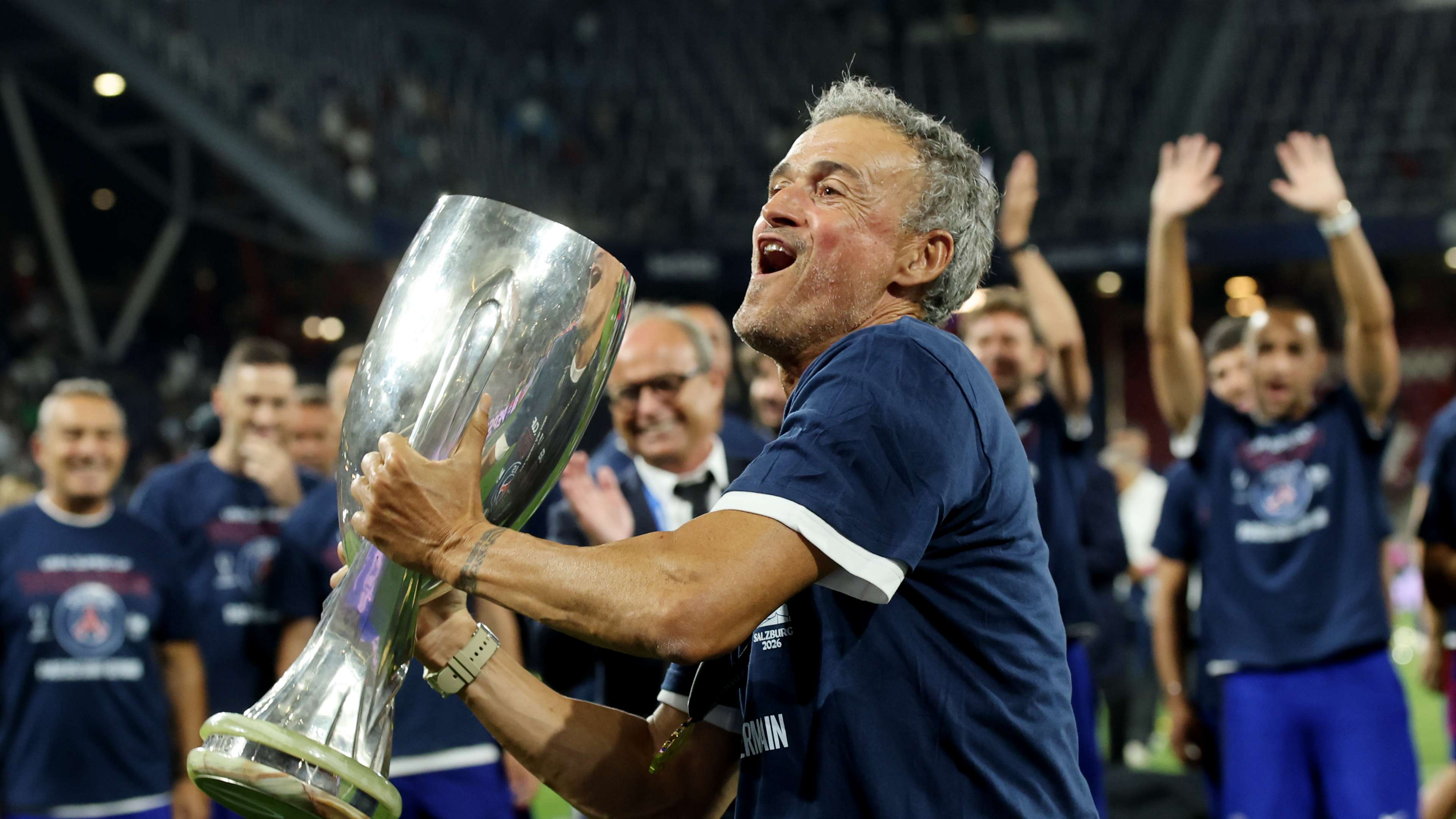Luis Enrique: the king of finals strikes again  
