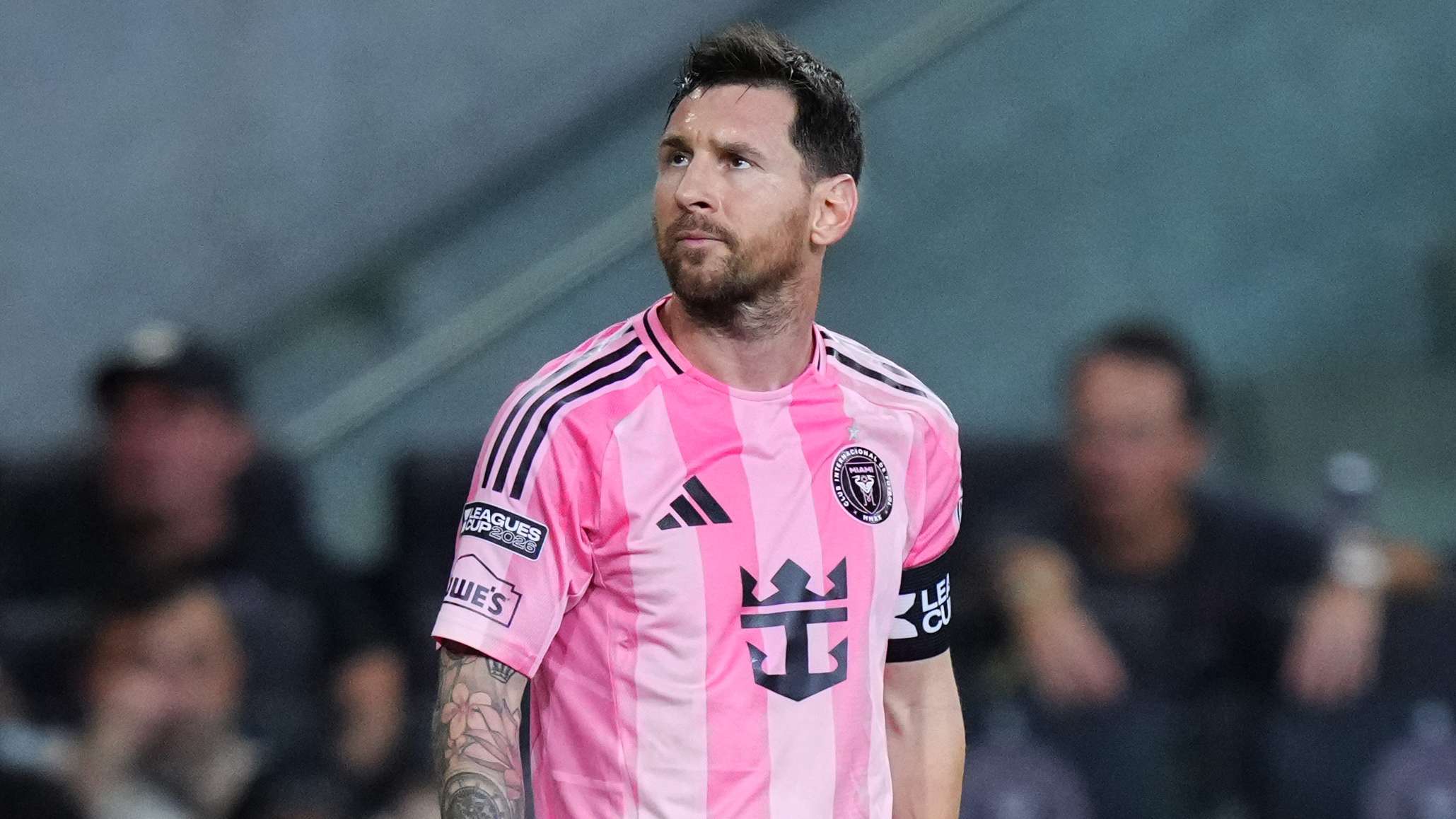 Hoyos provides update on Messi ahead of Nashville clash  