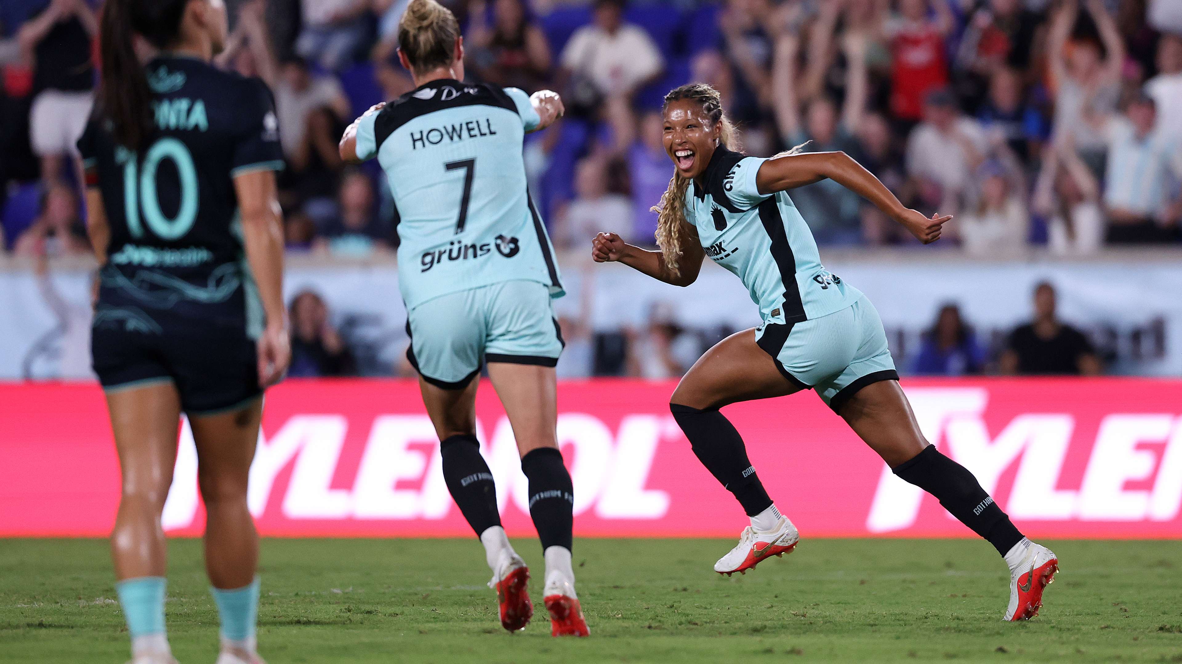 NWSL Power Ranks: Gotham FC unbeaten in eight-straight games  