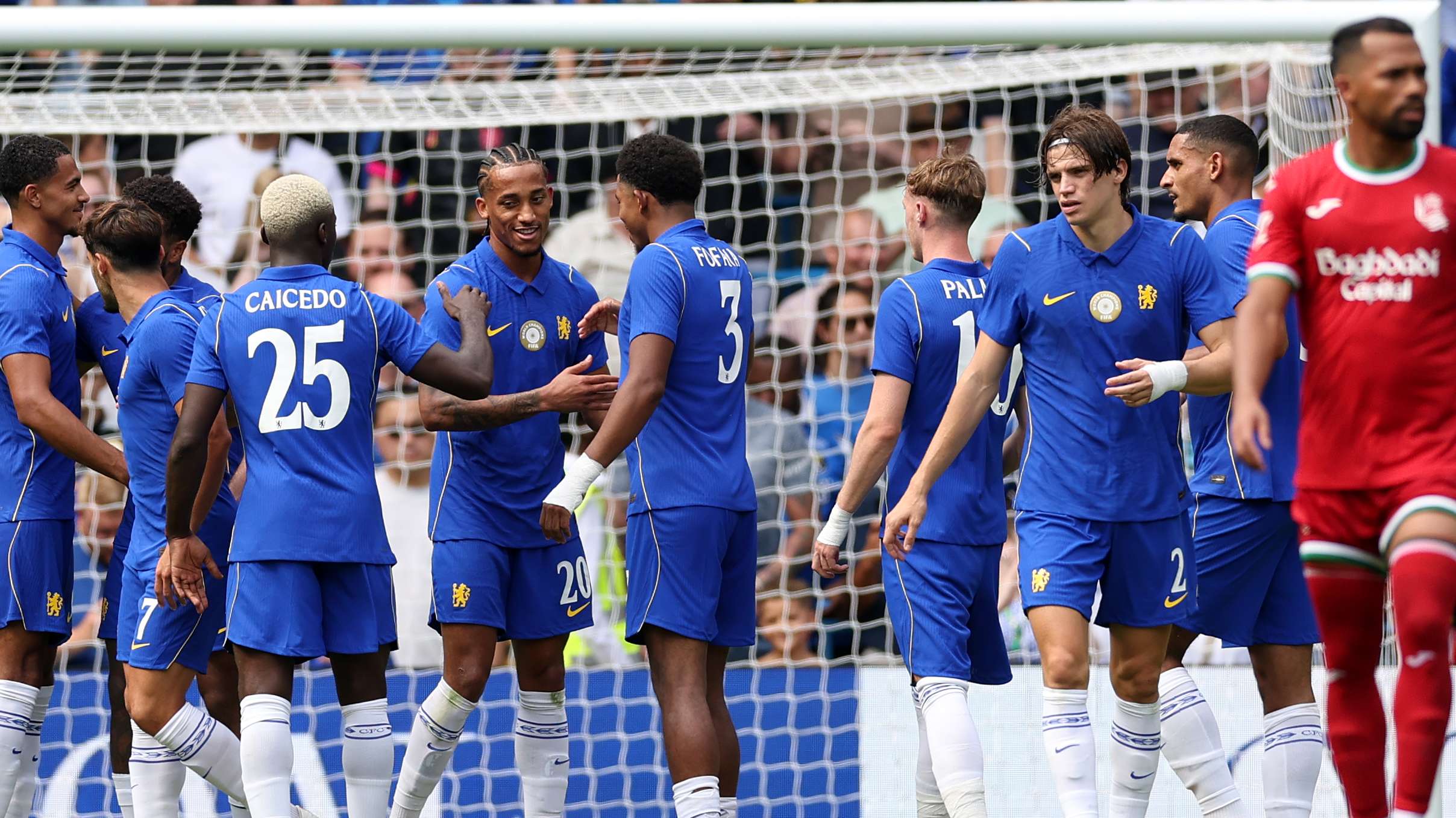 Pedro & Rogers seal Chelsea win vs Sociedad  
