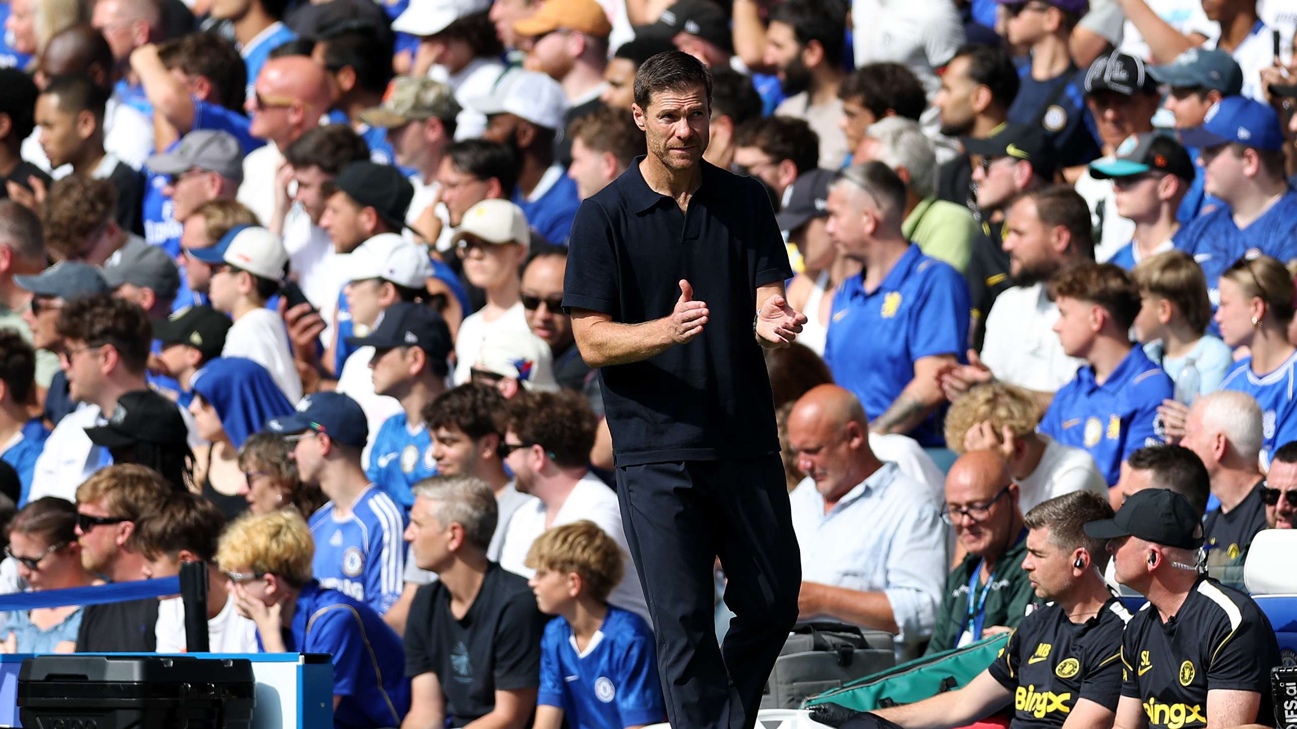 Alonso emotional as Rogers debuts in Chelsea win  