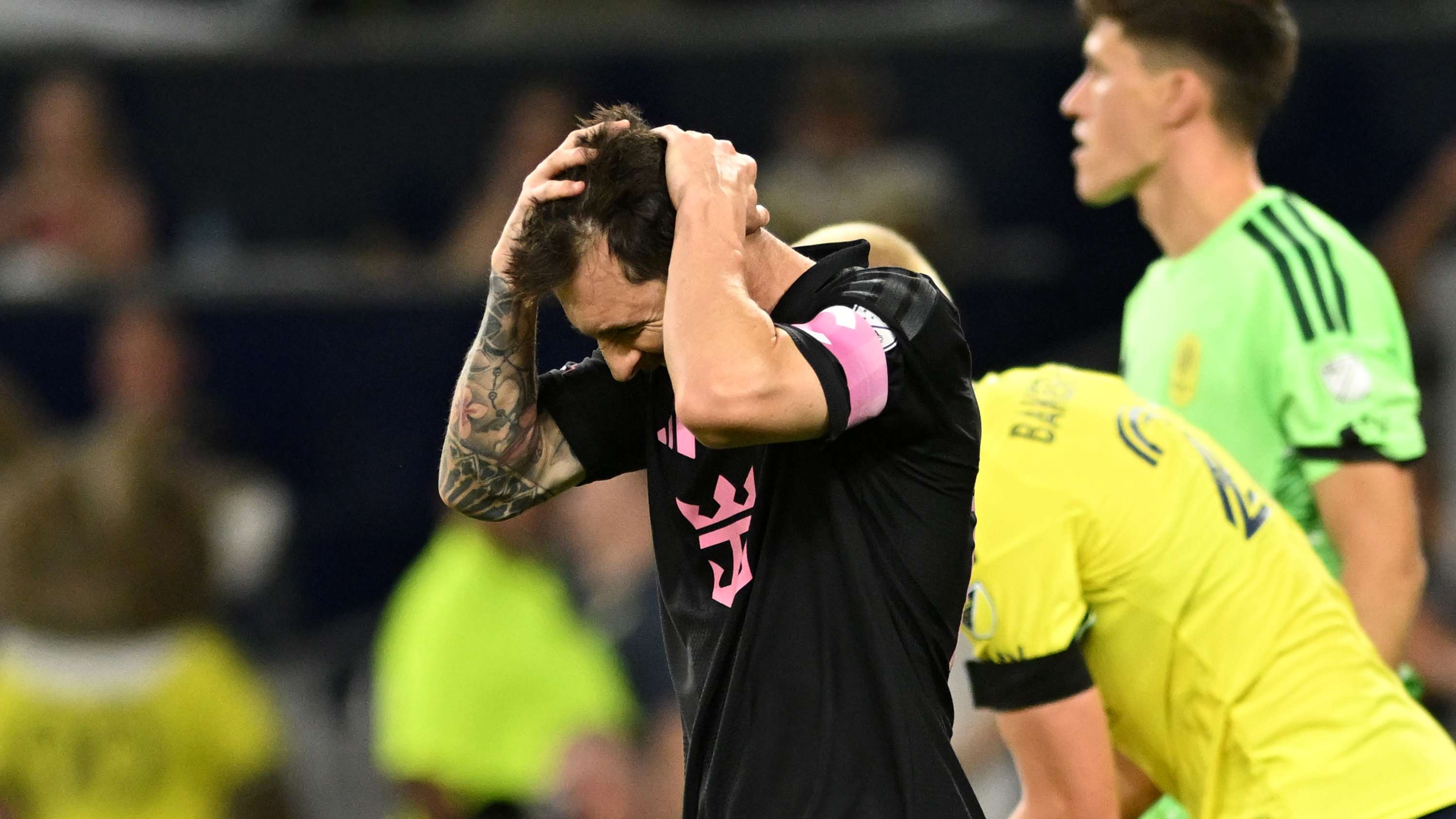 Messi misses THIRD straight penalty as Miami thrashed  