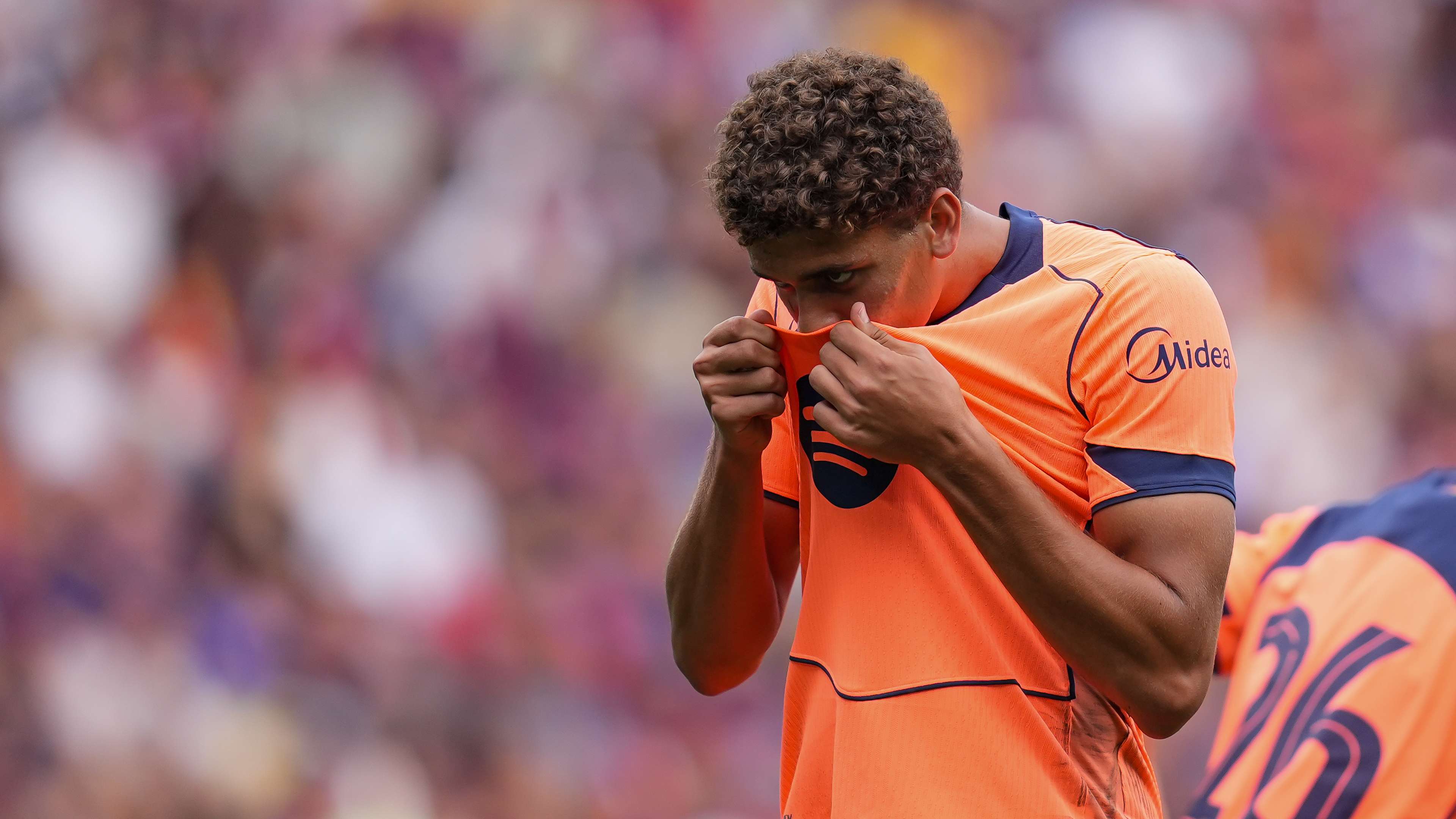 Spanish newspaper: Hamza Abdelkarim steals Haaland's skills and song  