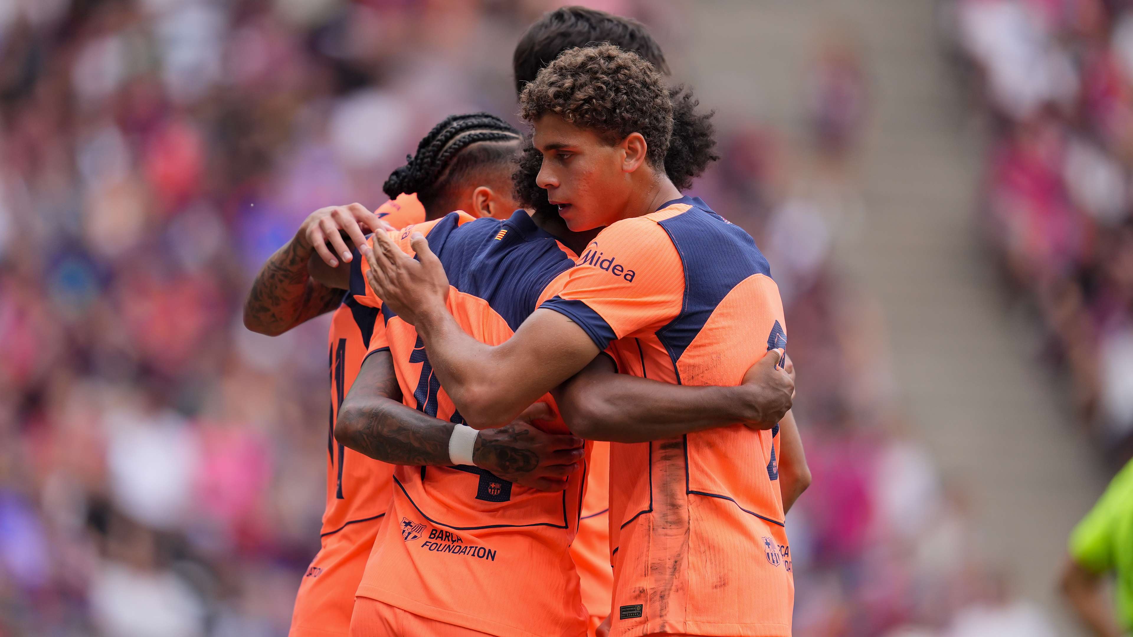 Hamza Abdelkarim the first: reasons that heighten the importance of the Barcelona v Al-Ahly clash  