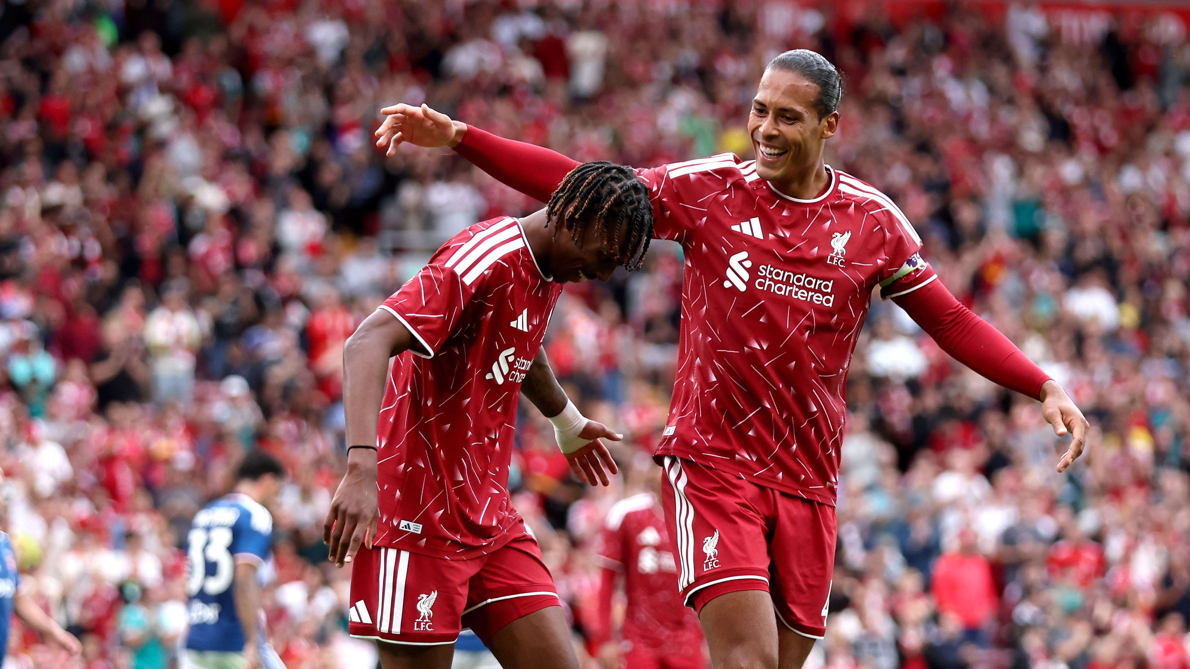 Van Dijk: this is what Gakpo and Araujo lack to form a strong partnership  