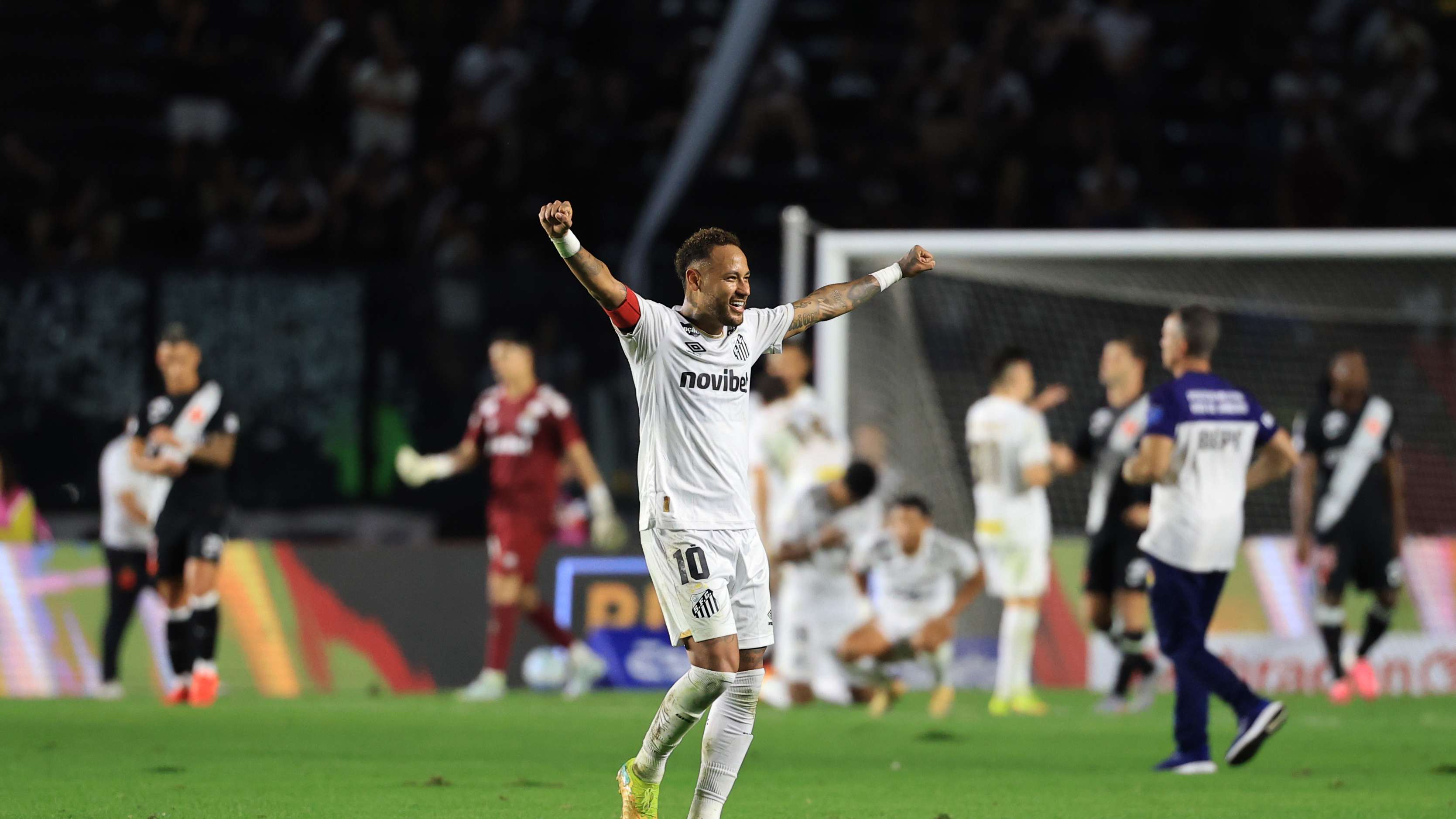 This time he was the victim: Neymar the star of an unprecedented incident in the Brazilian league  