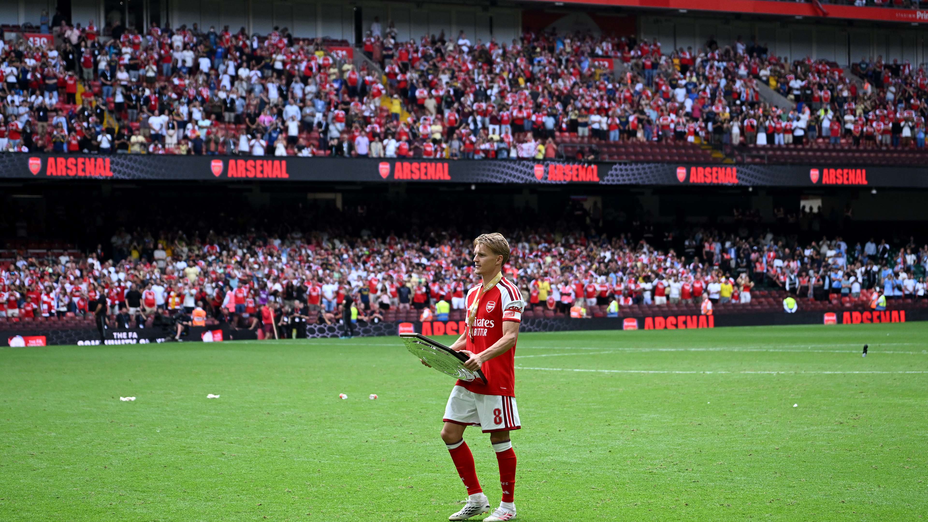 Odegaard: The Premier League will not be enough for us, we want more  