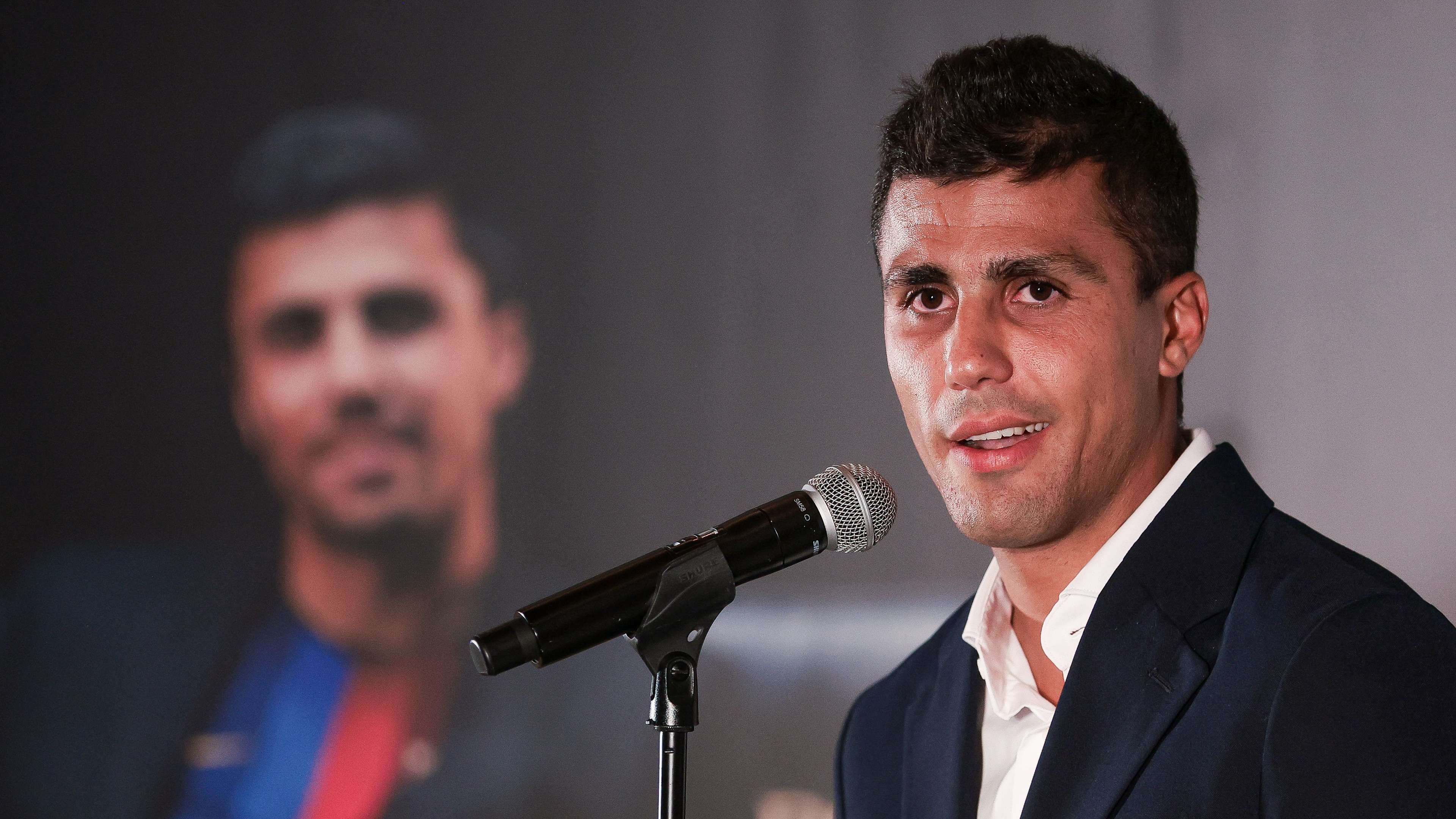 A Madrid-based attack on Rodri after Real's rejection: you gave up paradise, and you won't win the Champions League!  