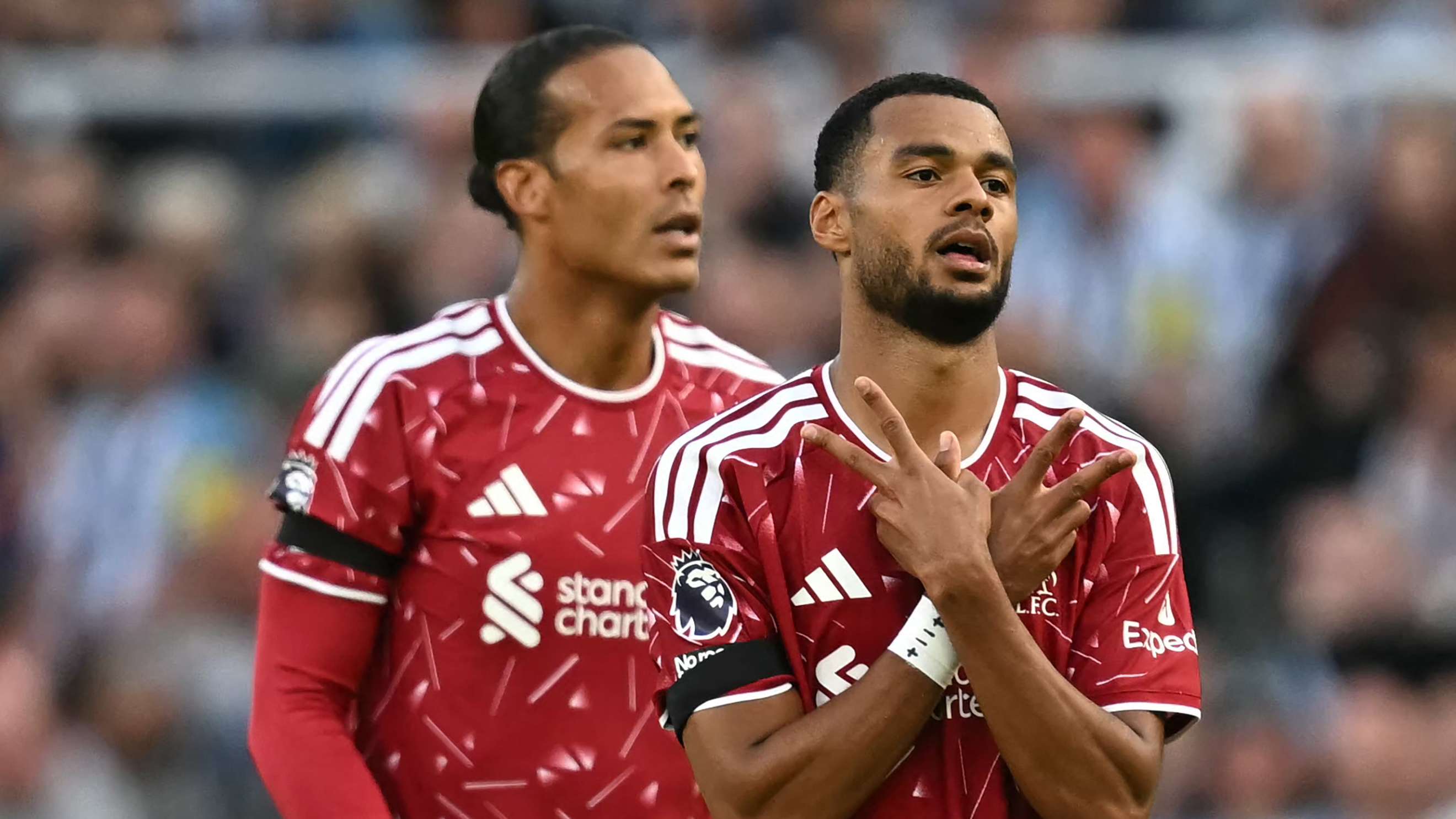 Van Dijk urges Gakpo to snub City  