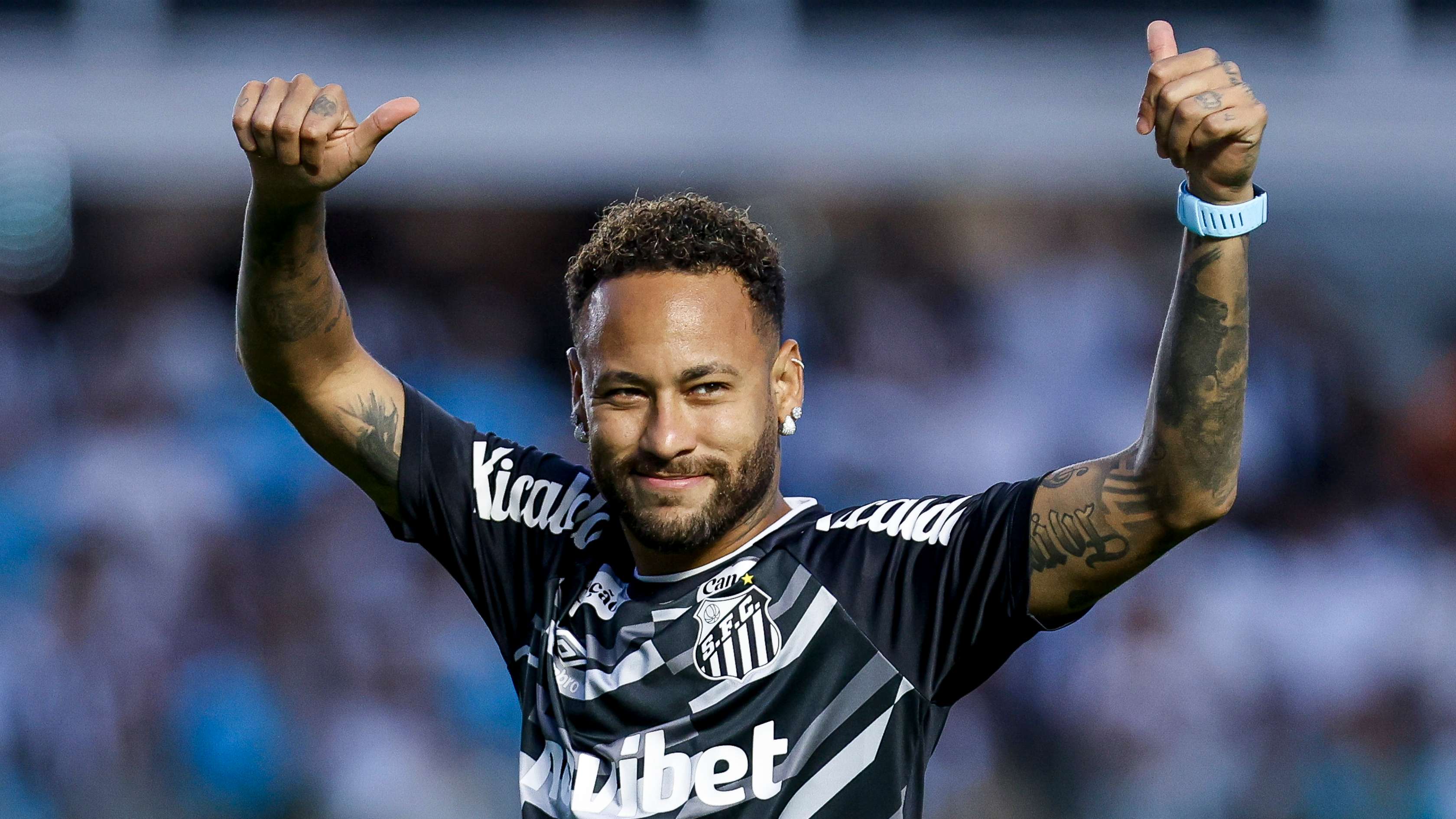 Neymar's family company pays off debt to lift Santos transfer ban  