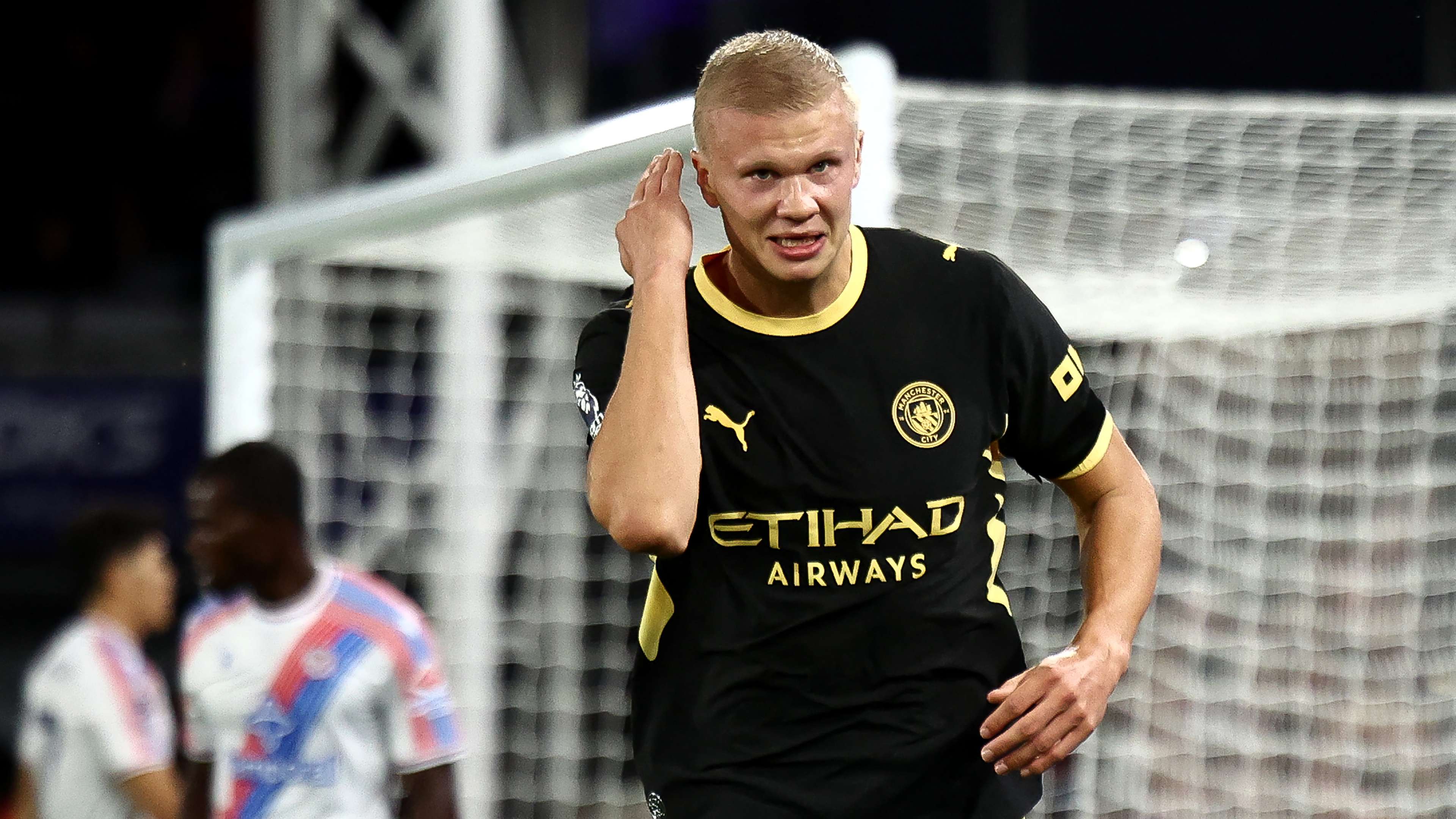Haaland maintains perfect scoring record against Crystal Palace  
