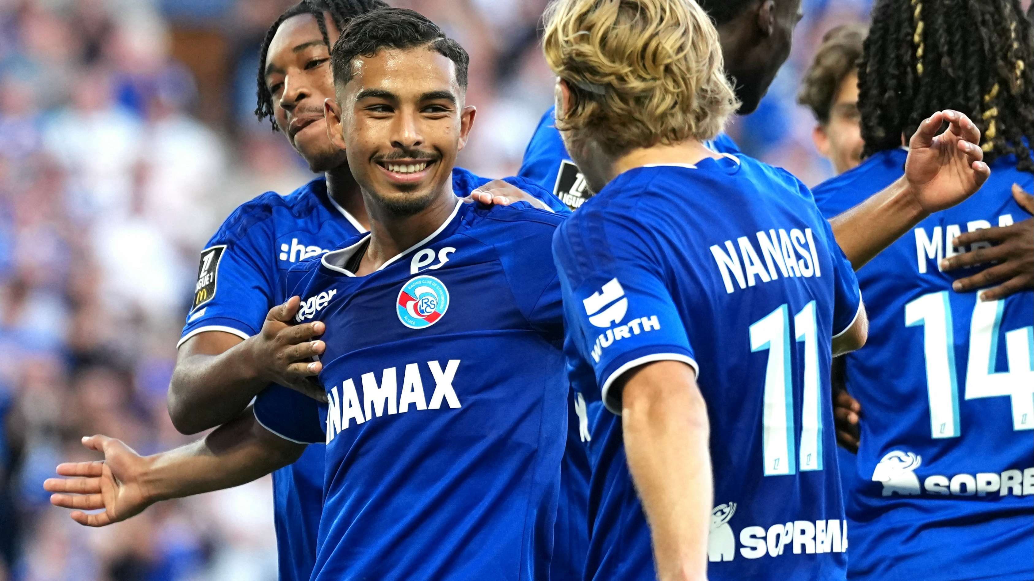 Another Moroccan steals the spotlight: Yassine Guessim leads Strasbourg to a thrilling comeback  