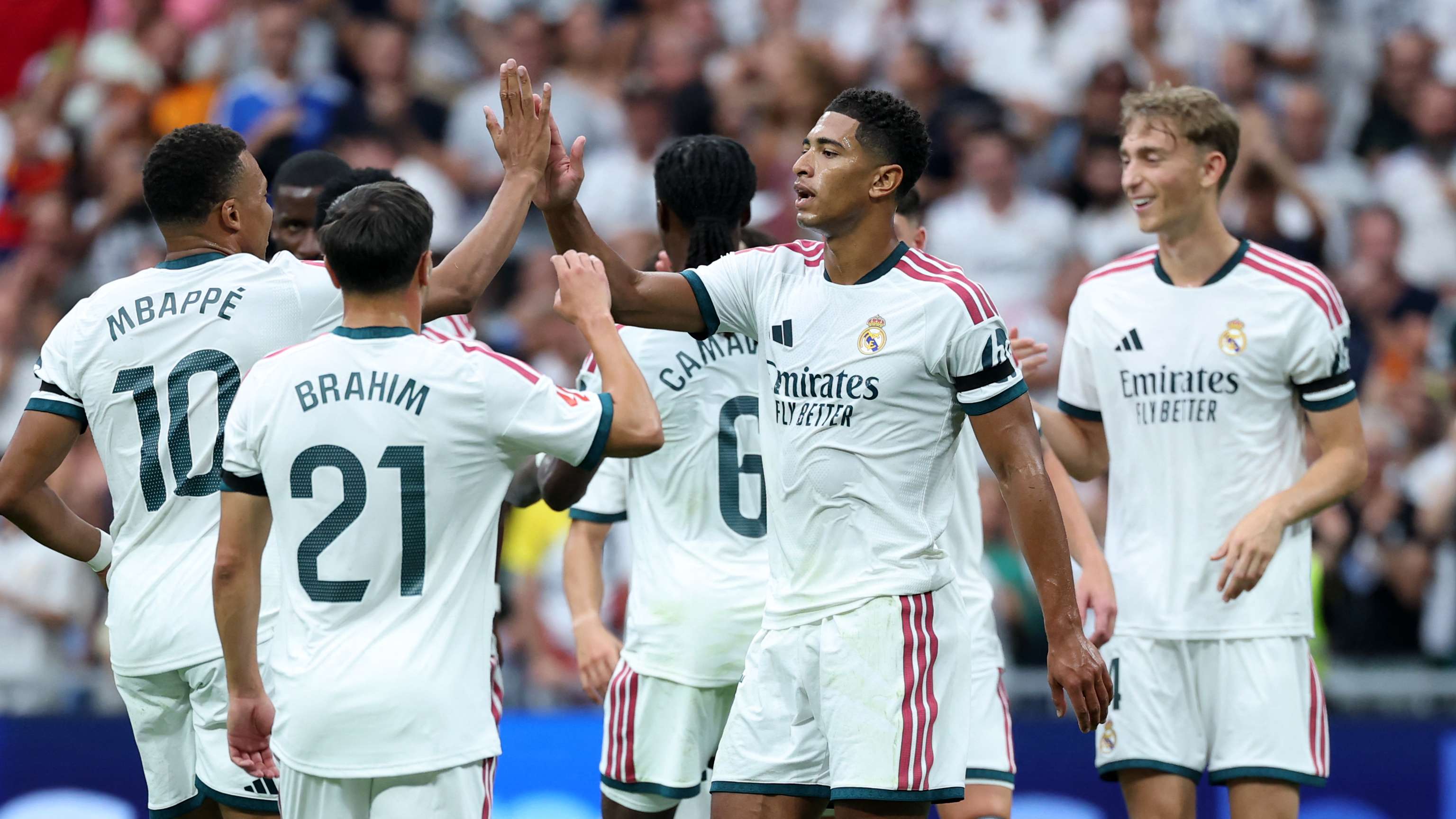 Mourinho's symphony: Real Madrid stars shine in the Bernabéu sky  