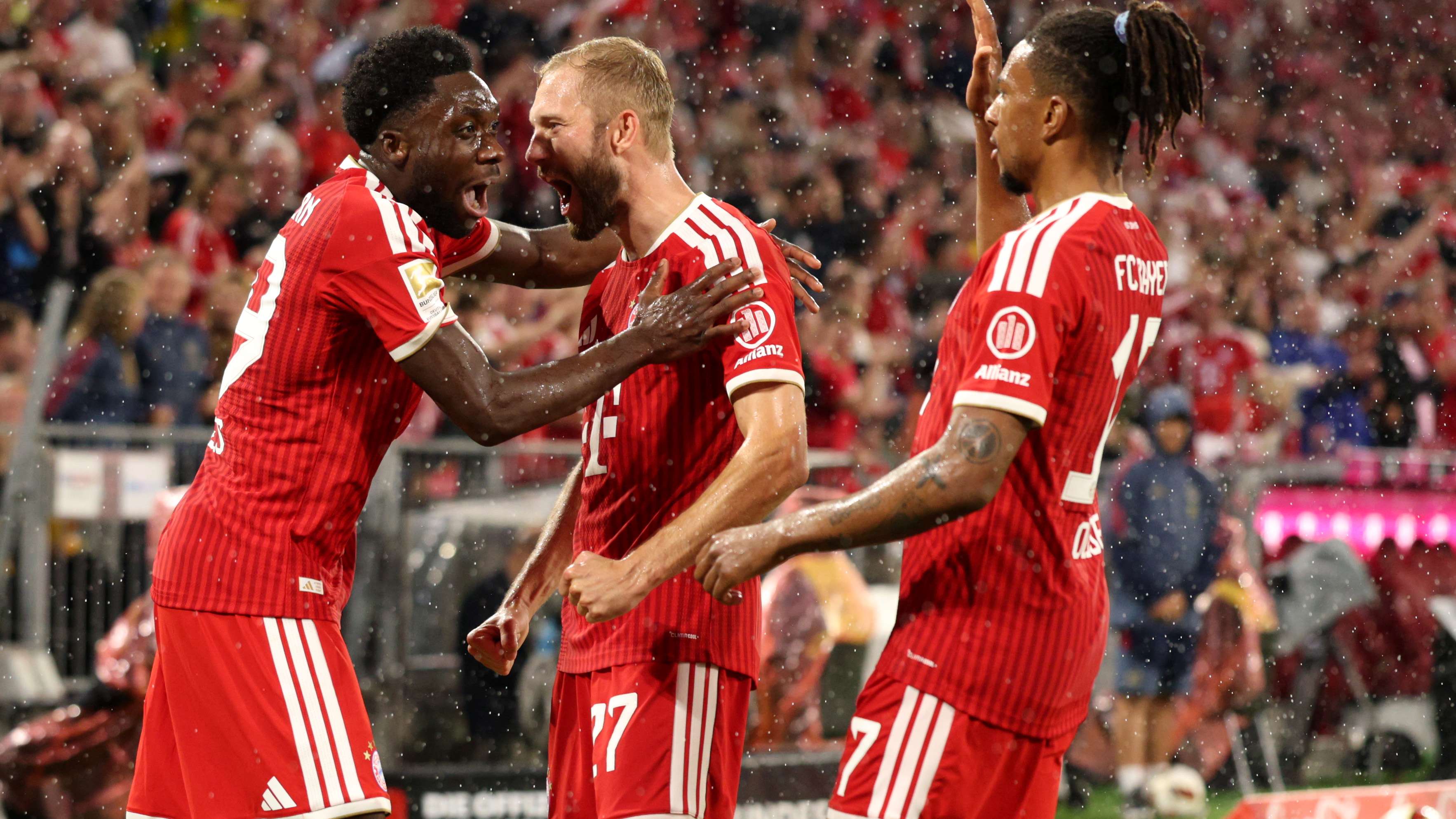 Video: Bayern Munich open the Bundesliga with five goals against Stuttgart  
