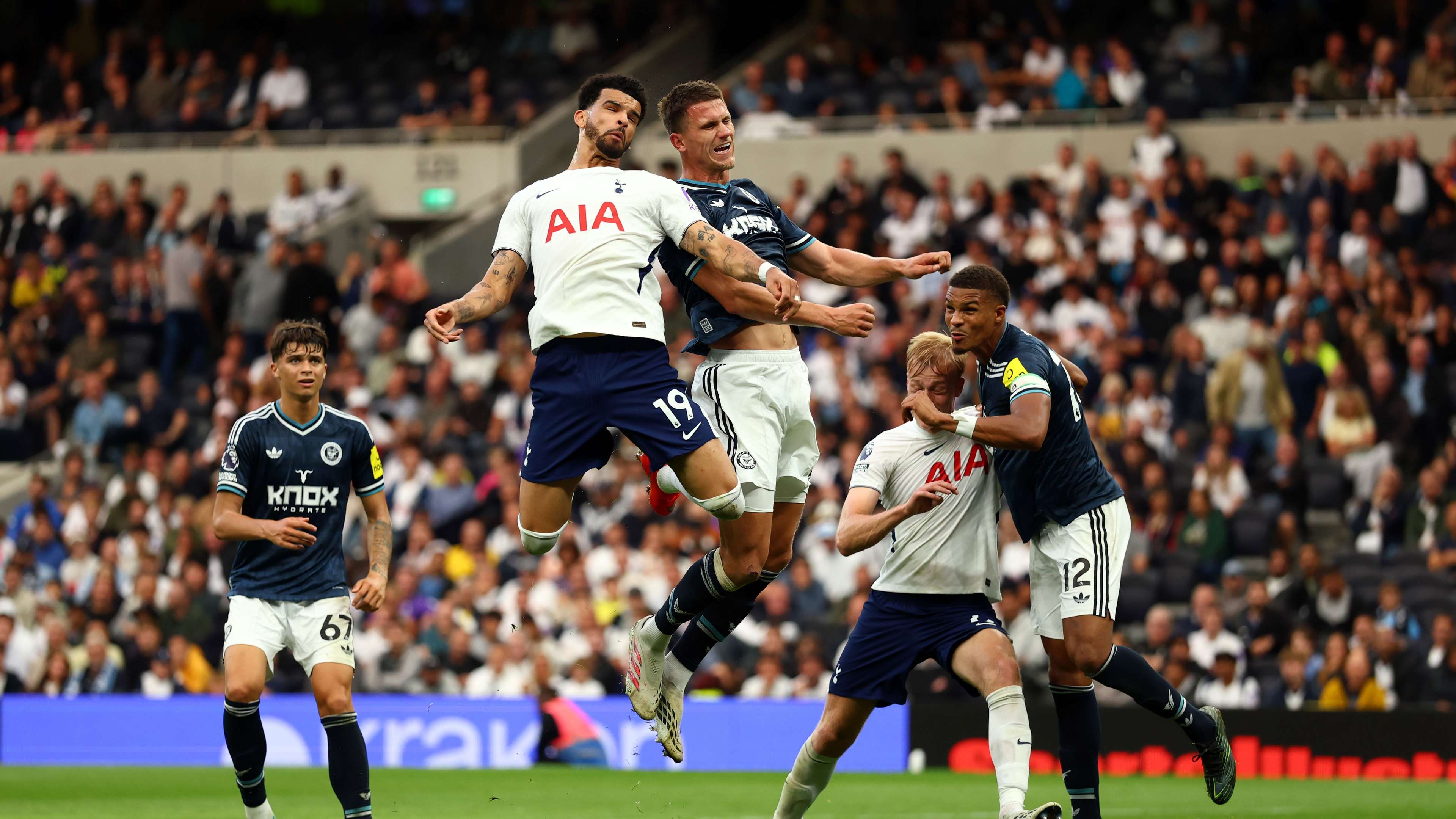 They spent millions and the result is shocking: Tottenham continue to fall under De Zerbi  