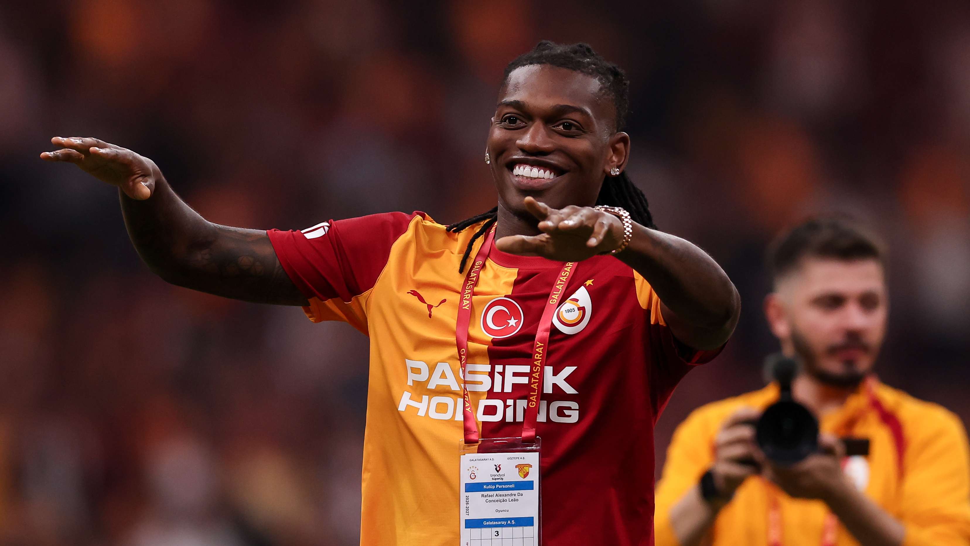 Revealed: Why Leao snubbed Villa for shock €45m Galatasaray transfer  