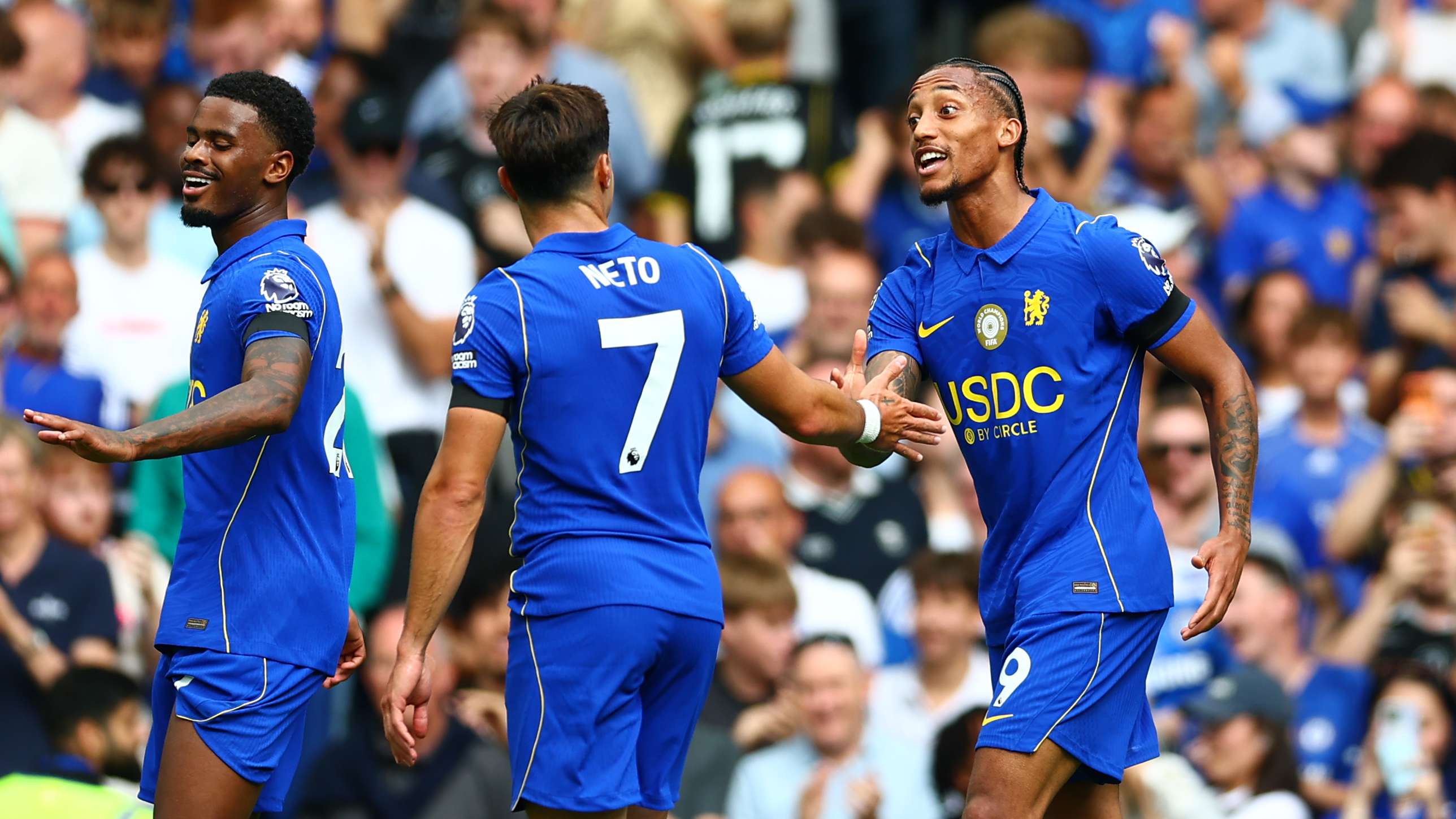 Chelsea survive Brighton's fightback: unprecedented record for the Blues  