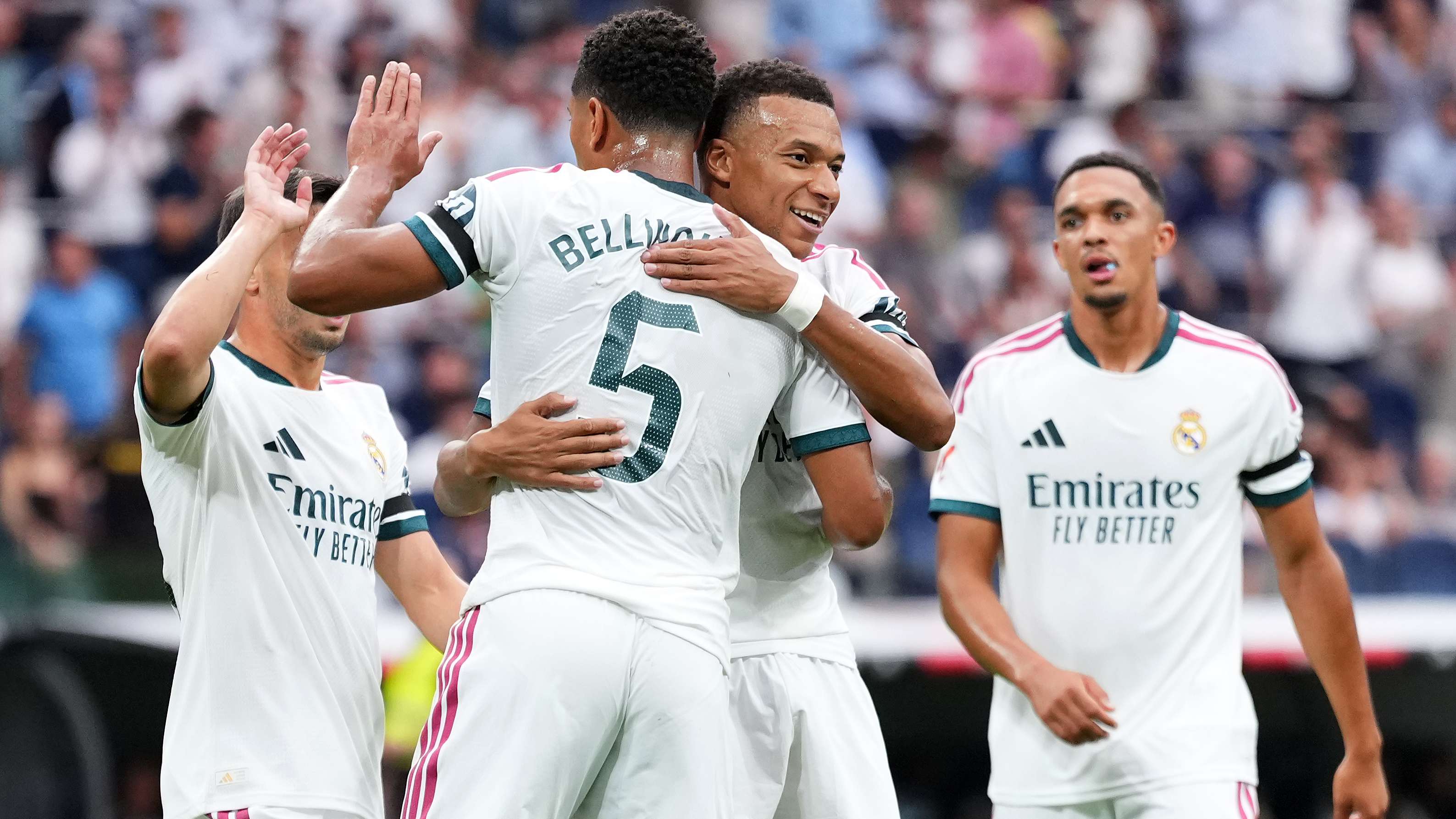 September puts Real Madrid in the firing line: five clashes in 20 days  