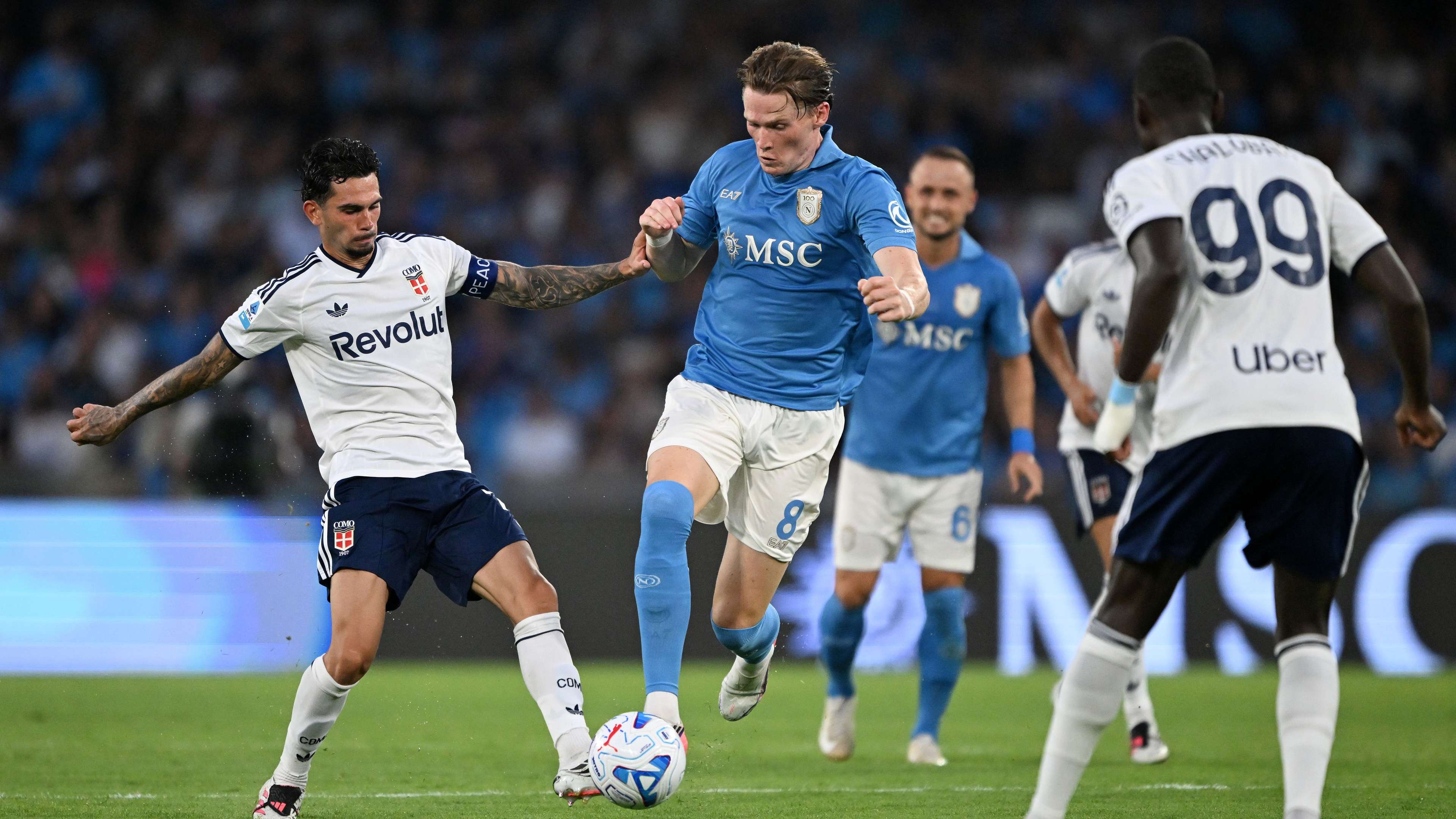 Napoli, risk of surgery for McTominay: the situation  