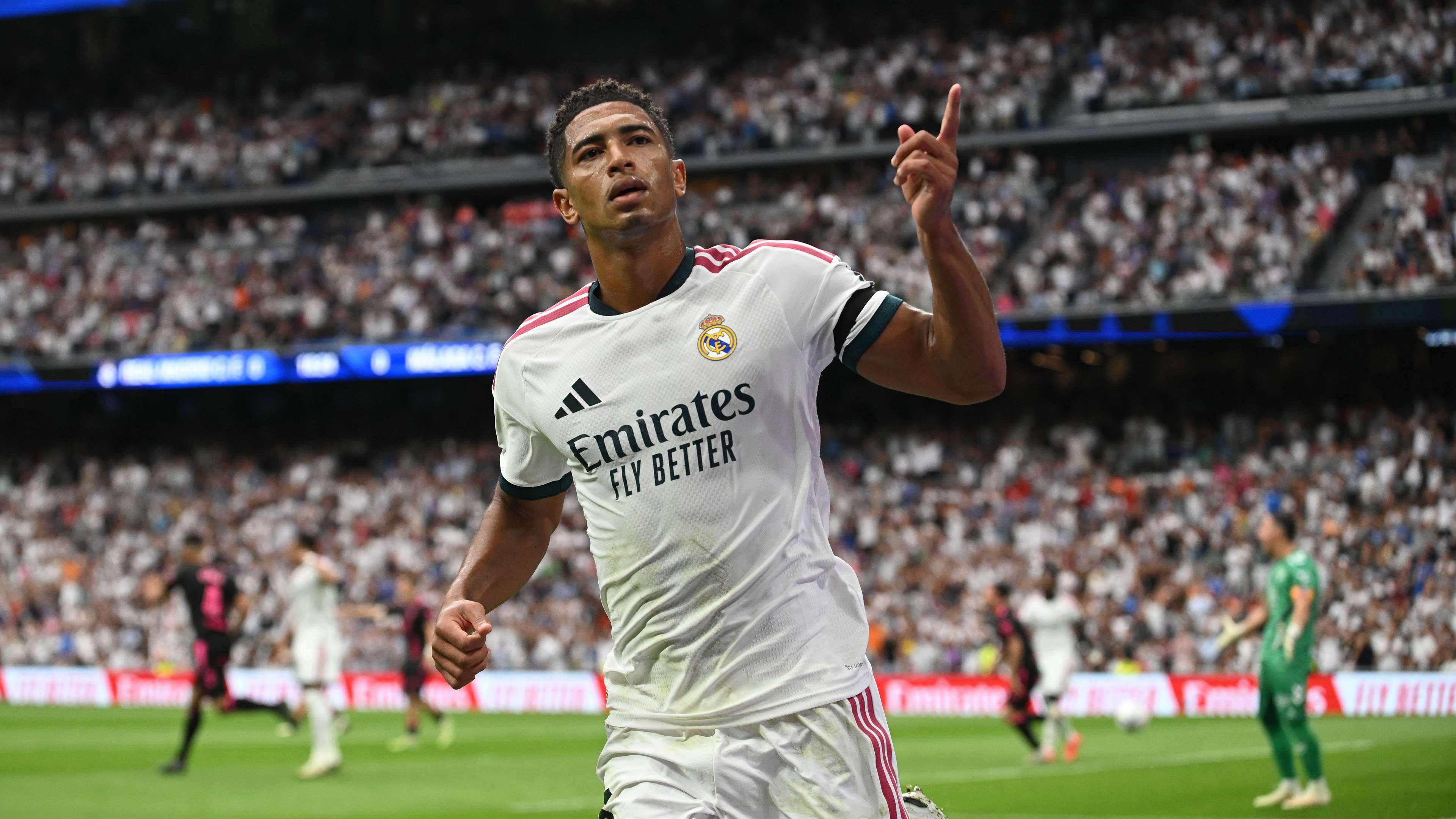Bellingham & Mbappe shine as Mourinho’s Real Madrid cruise past Malaga  