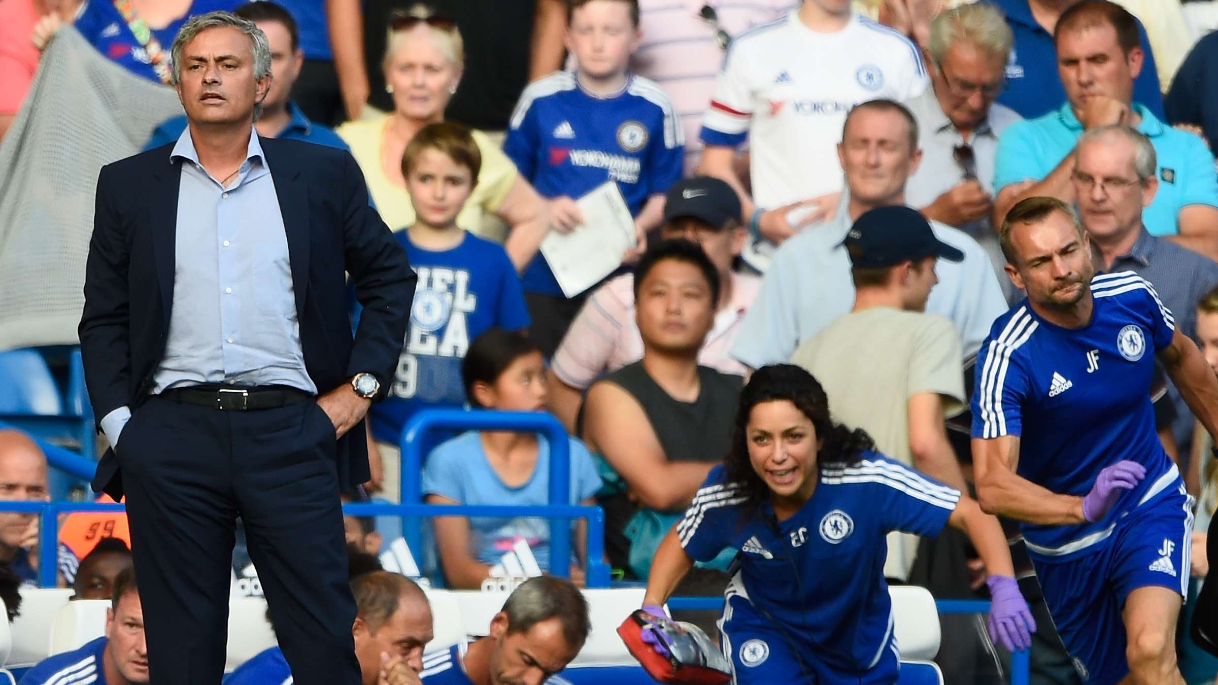 Eleven years on: Chelsea's former doctor opens fire on Mourinho and Terry  