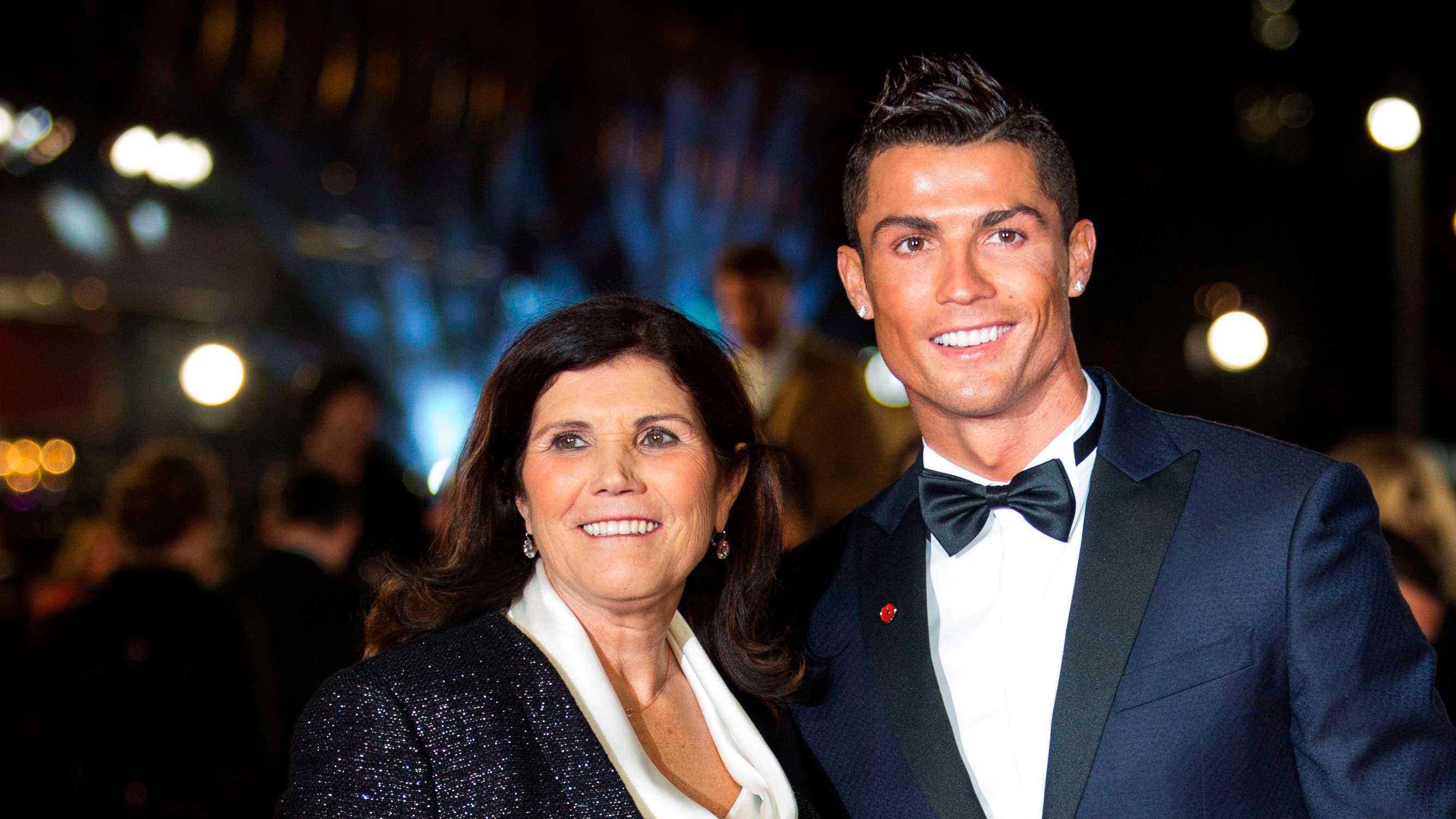 Surprise: Ronaldo celebrates his marriage to Georgina in the absence of his mother  