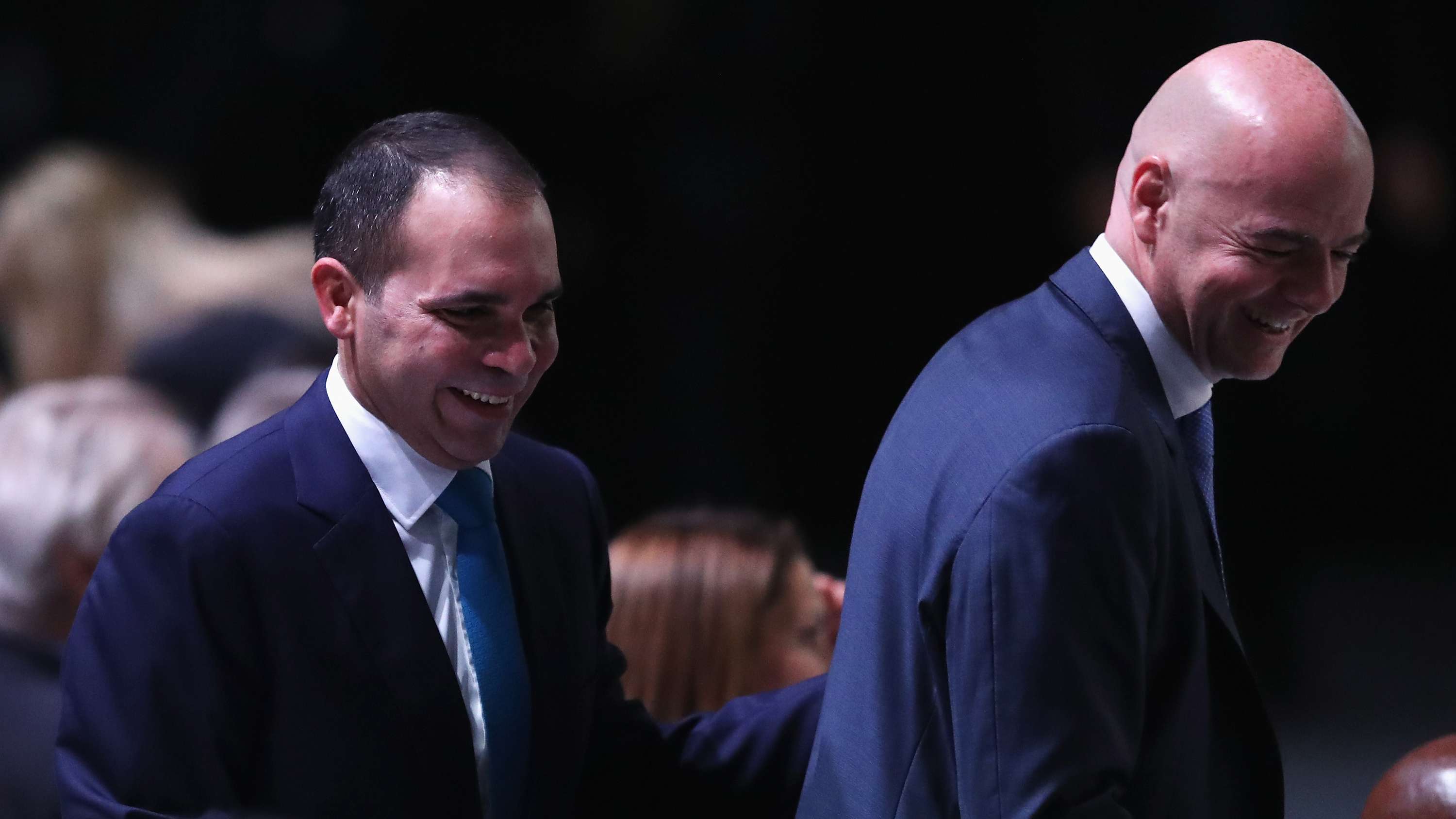 New escalation: Prince Ali bin Al Hussein accuses Infantino of "blackmail"  