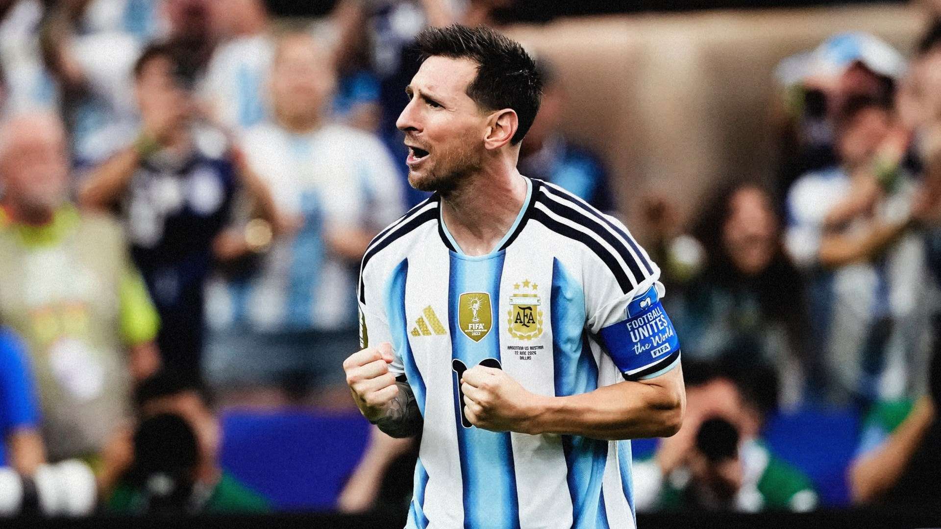 After appealing to the referee of the World Cup final: Messi's team-mate returns to the "dark arts"  