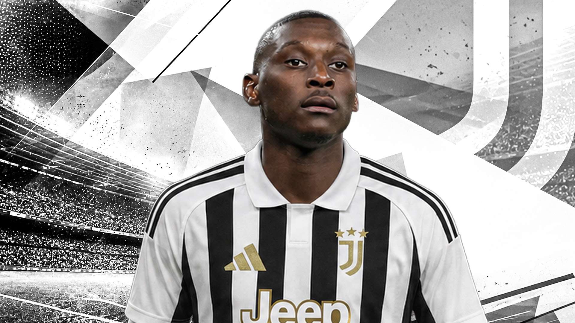 Kolo Muani officially returns to Juventus from PSG  