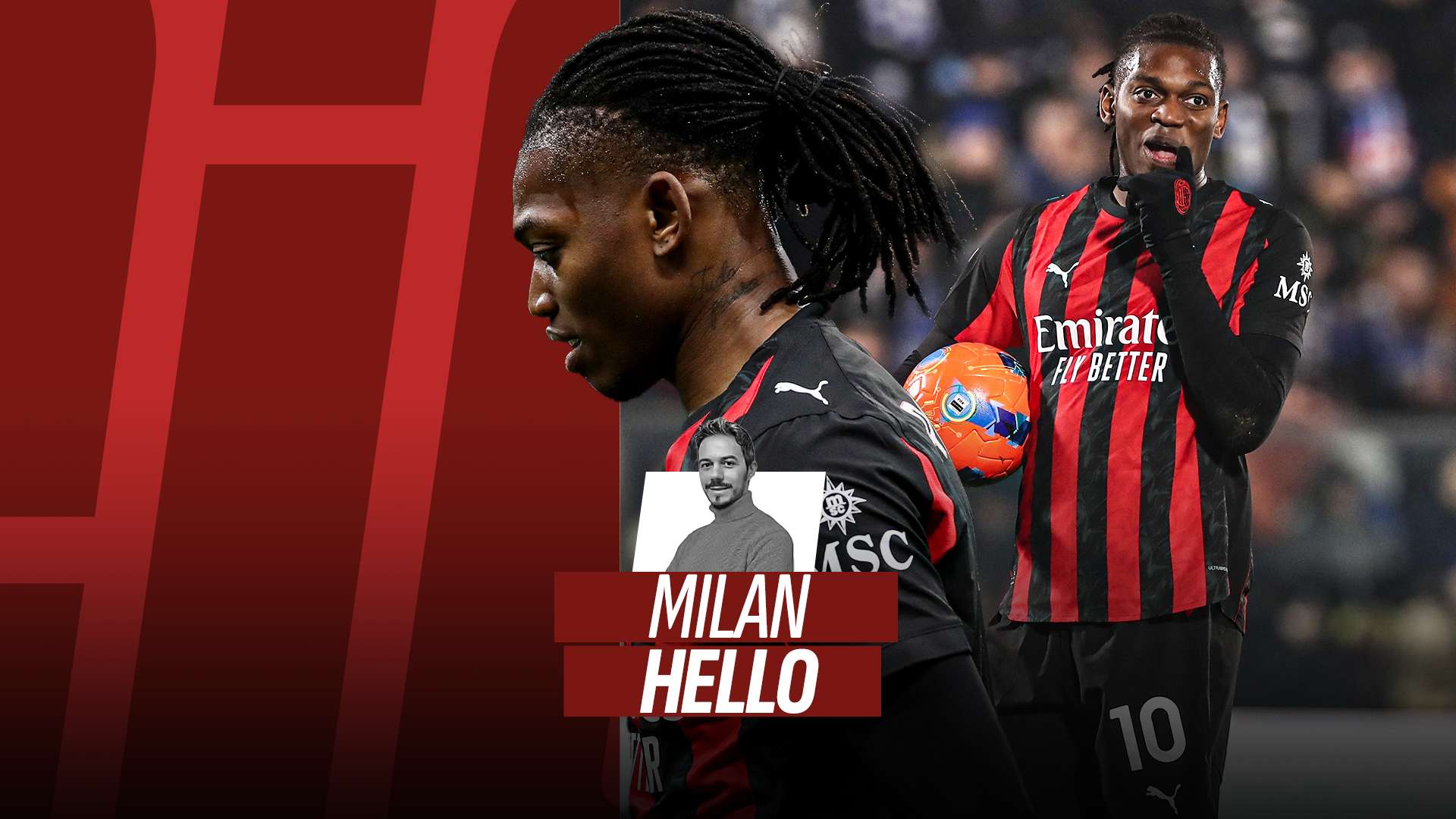 Leao is an AC Milan mainstay for better and for worse: he needs replacing, and they are short up front  