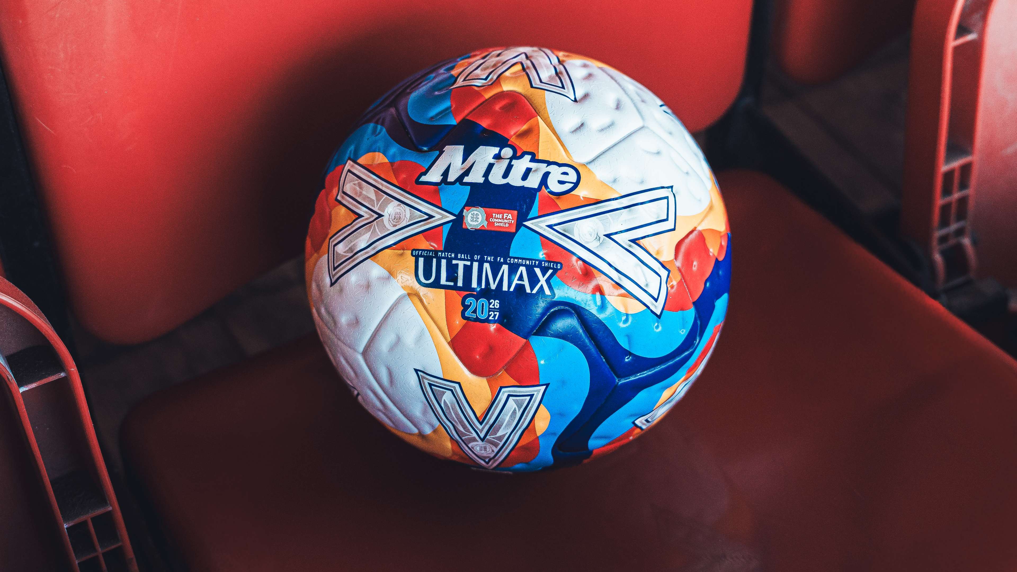 Mitre unveils ball for Community Shield clash between Arsenal and Man City  