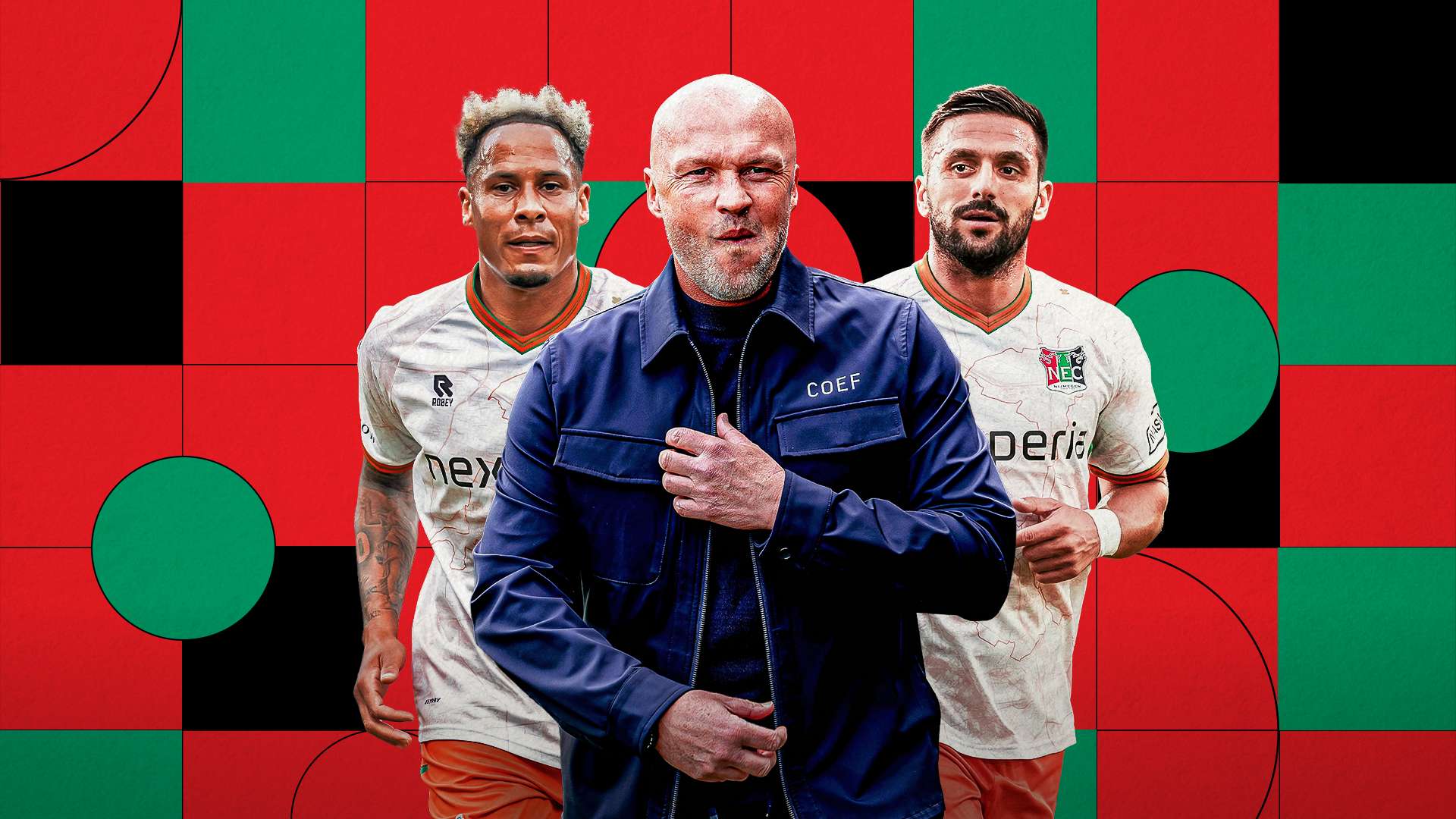 This is how NEC want to give last season’s success a splendid sequel  