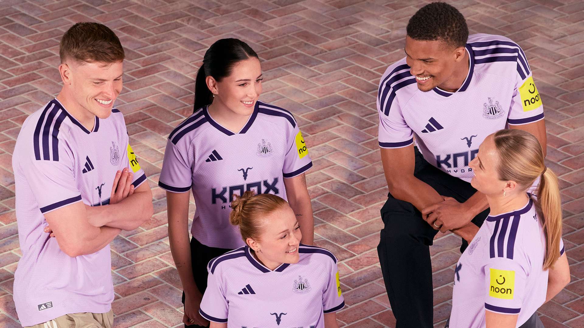 Newcastle launch new 2026-27 adidas third kit in bold lilac design  