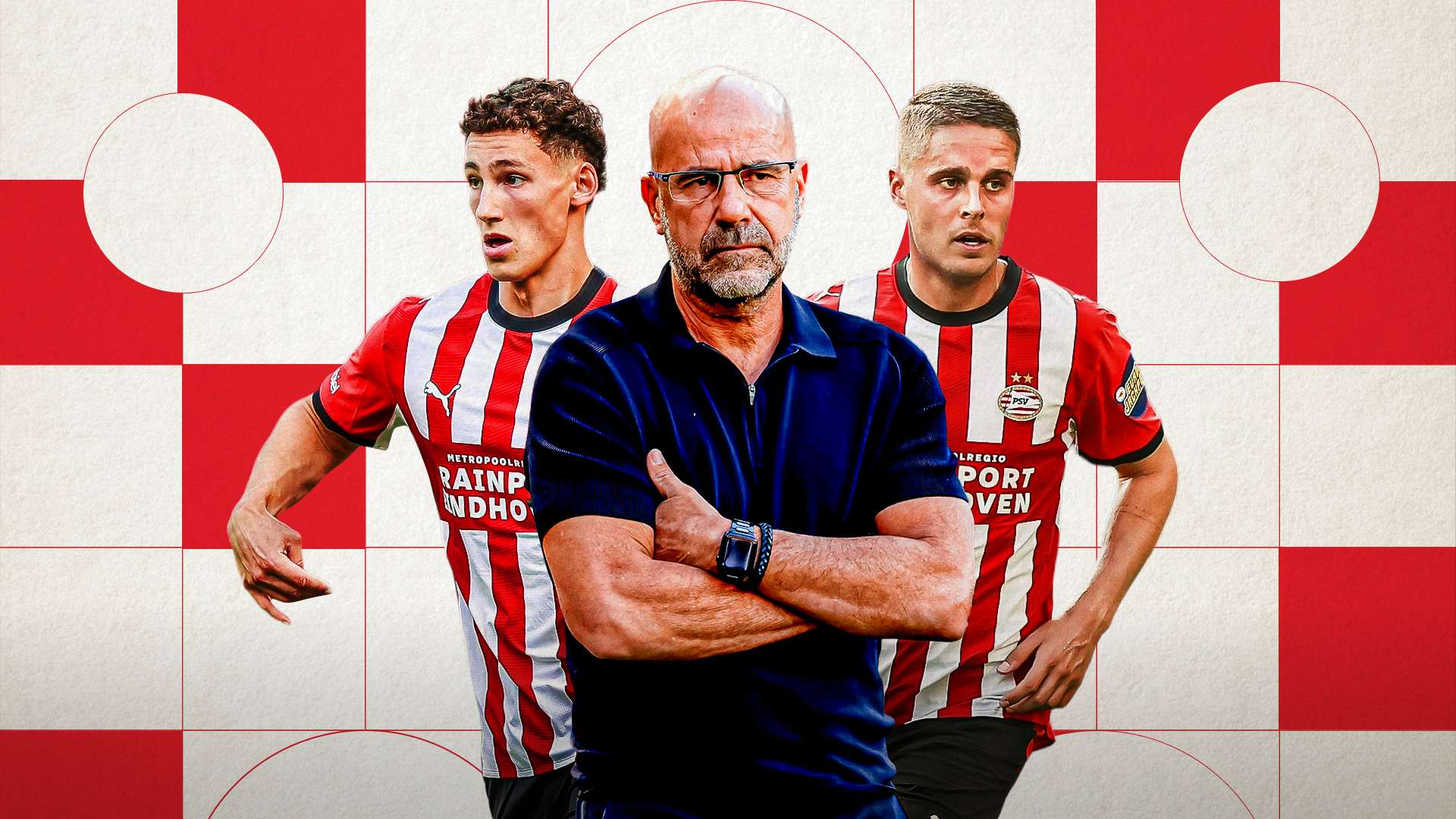 Bosz chase fourth league title with PSV, but have another mission too  