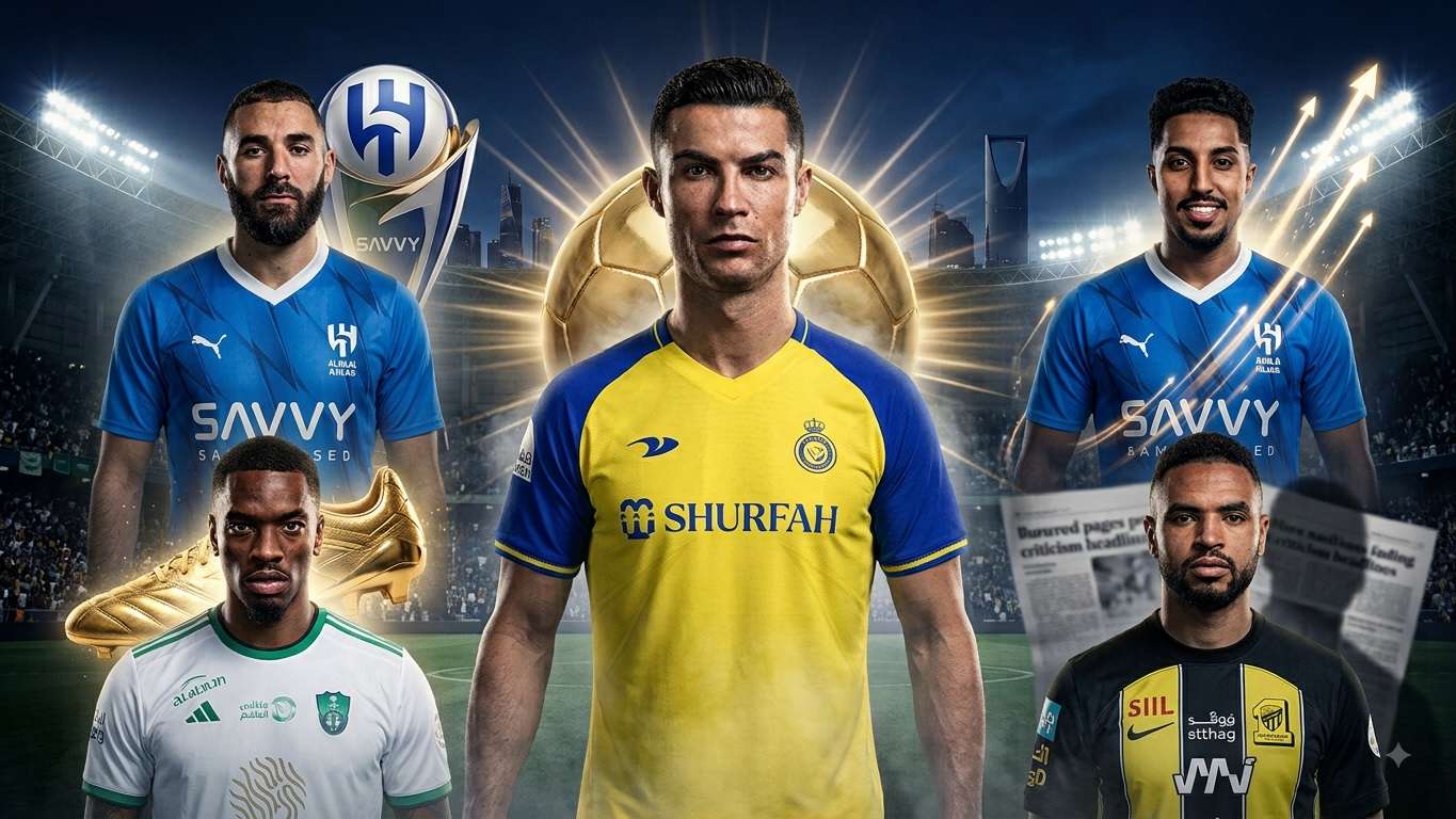 Ronaldo's milestone and Benzema's farewell: what are the Saudi League stars dreaming of in the new season?  