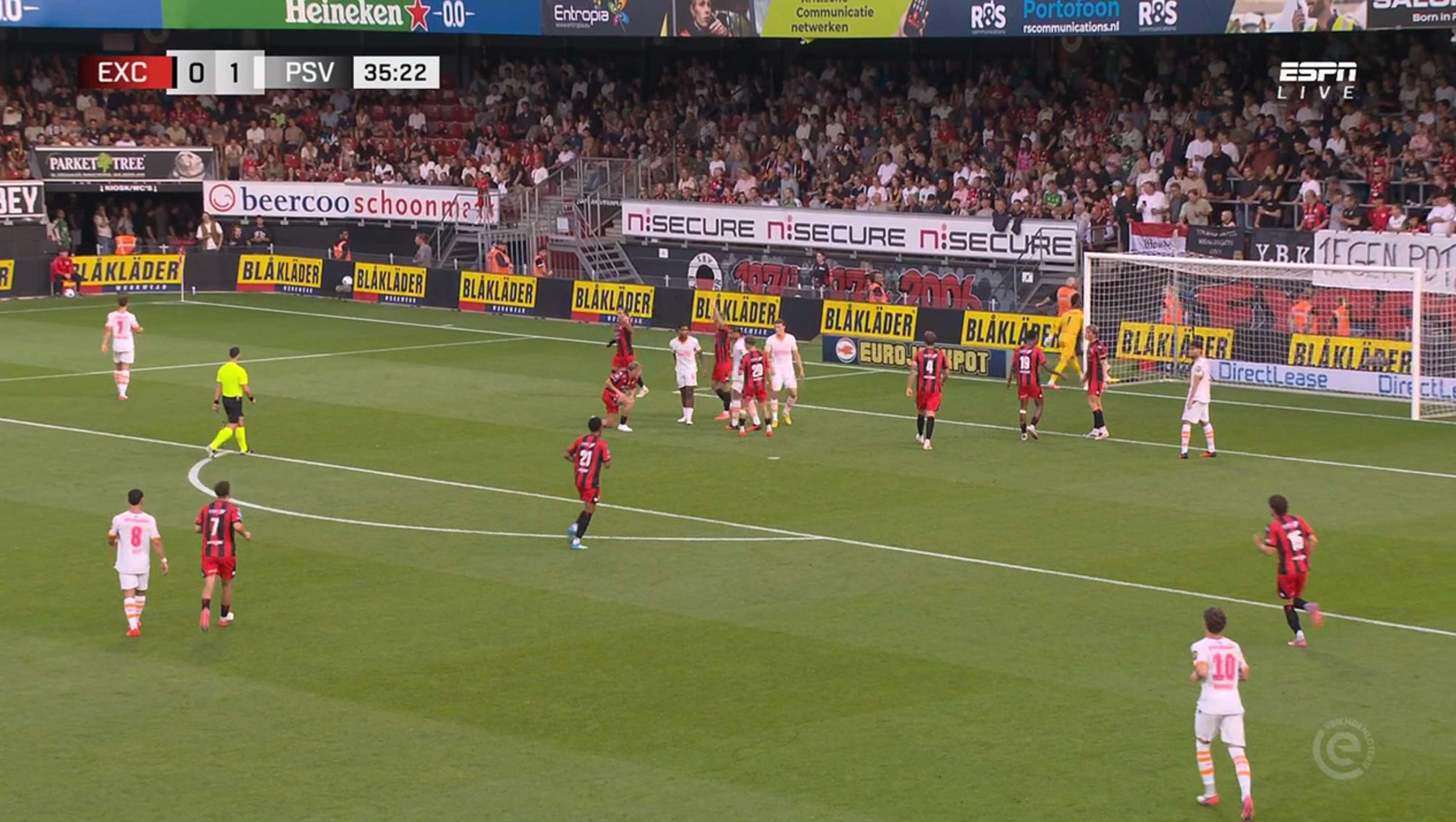 'I can imagine PSV's fans are completely fed up with that bloke...'  