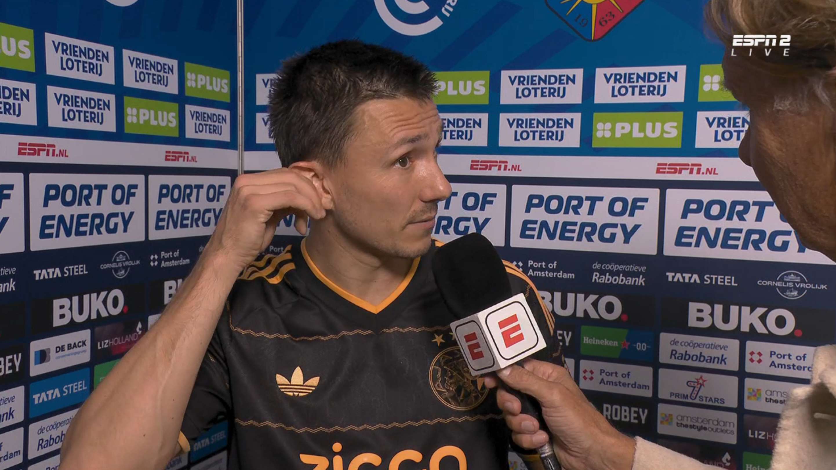 Steven Berghuis: 'I have to thank Daley Blind for this'  