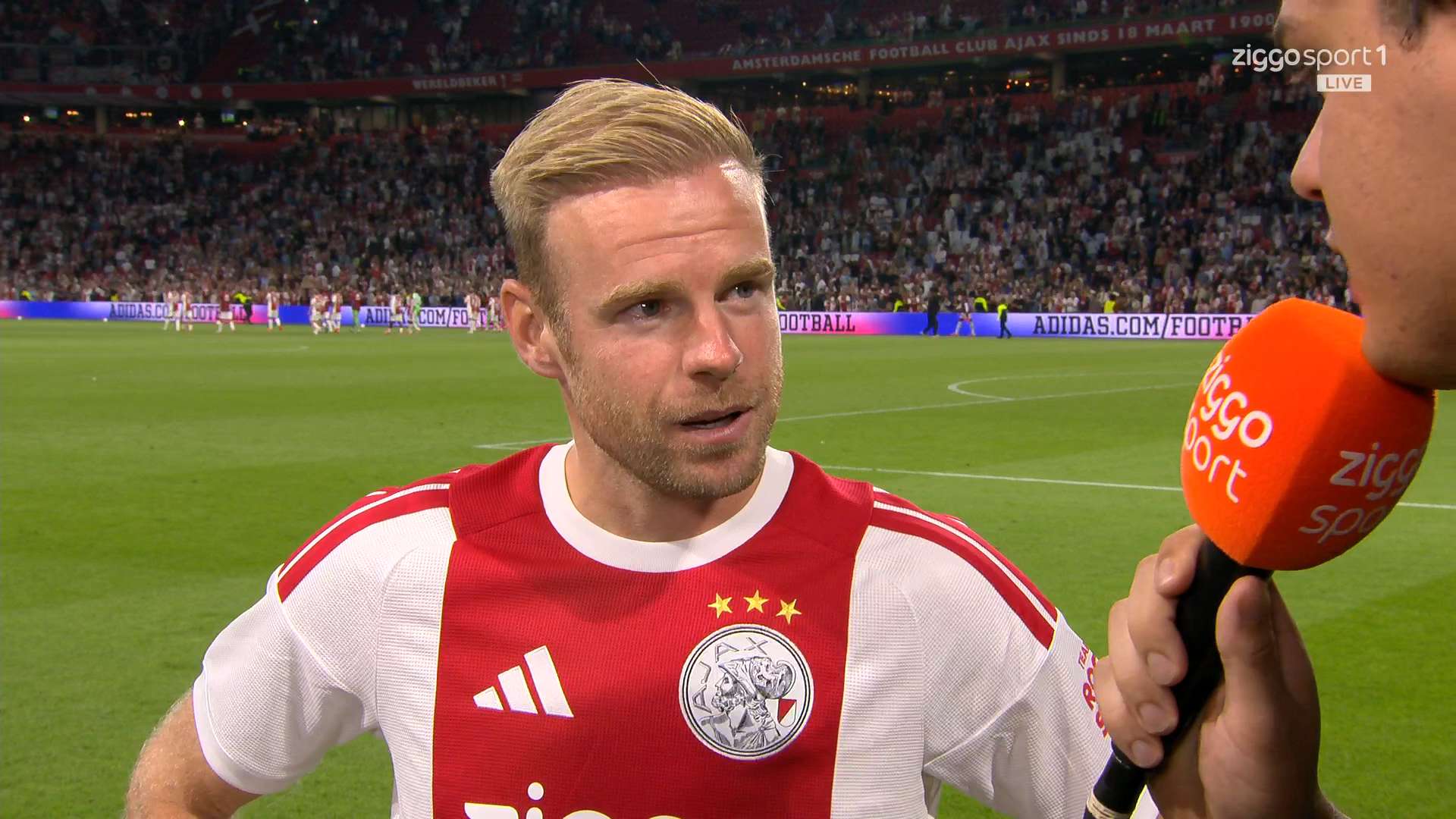 Klaassen has no doubts for a second and sends Godts a message straight after Ajax match  