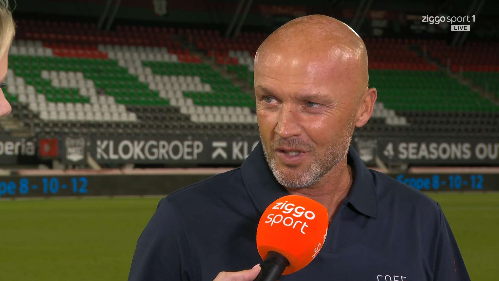 NEC coach Dick Schreuder unimpressed by Champions League makeover  