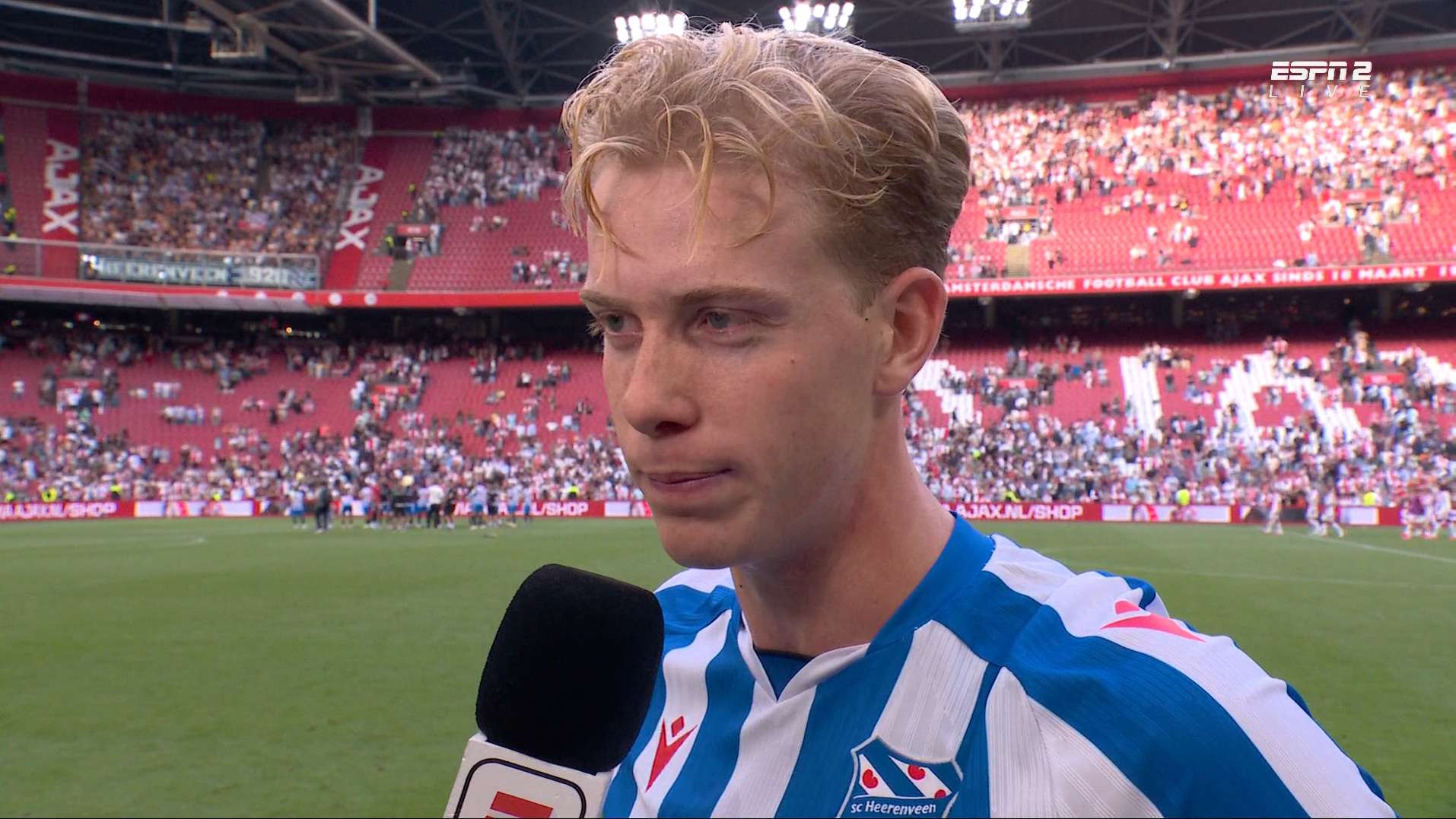 Heerenveen deeply impressed by Ajax signing: 'On the pitch you experience it differently'  