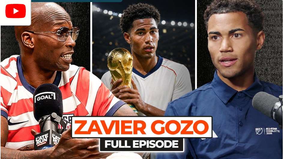 WATCH: Rising star Gozo joins Ochocinco on The Late Run  