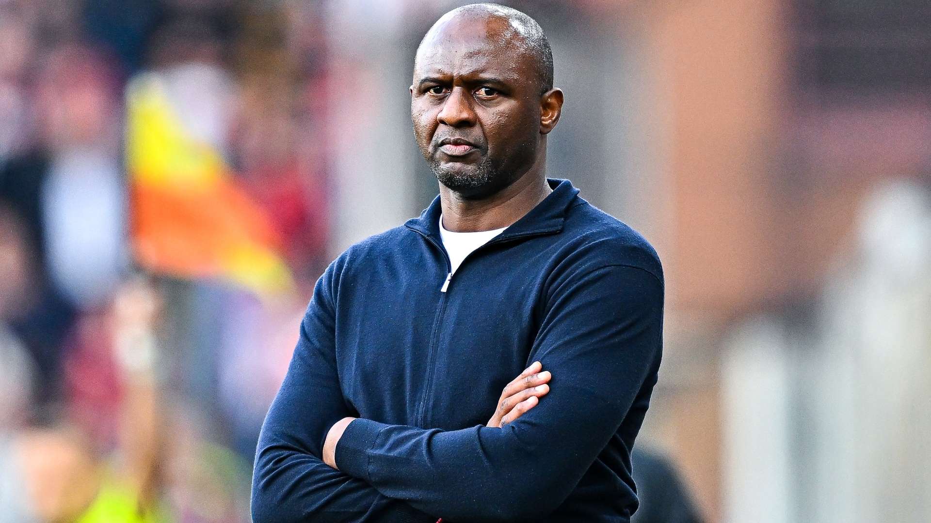 Vieira is Senegal's new head coach  