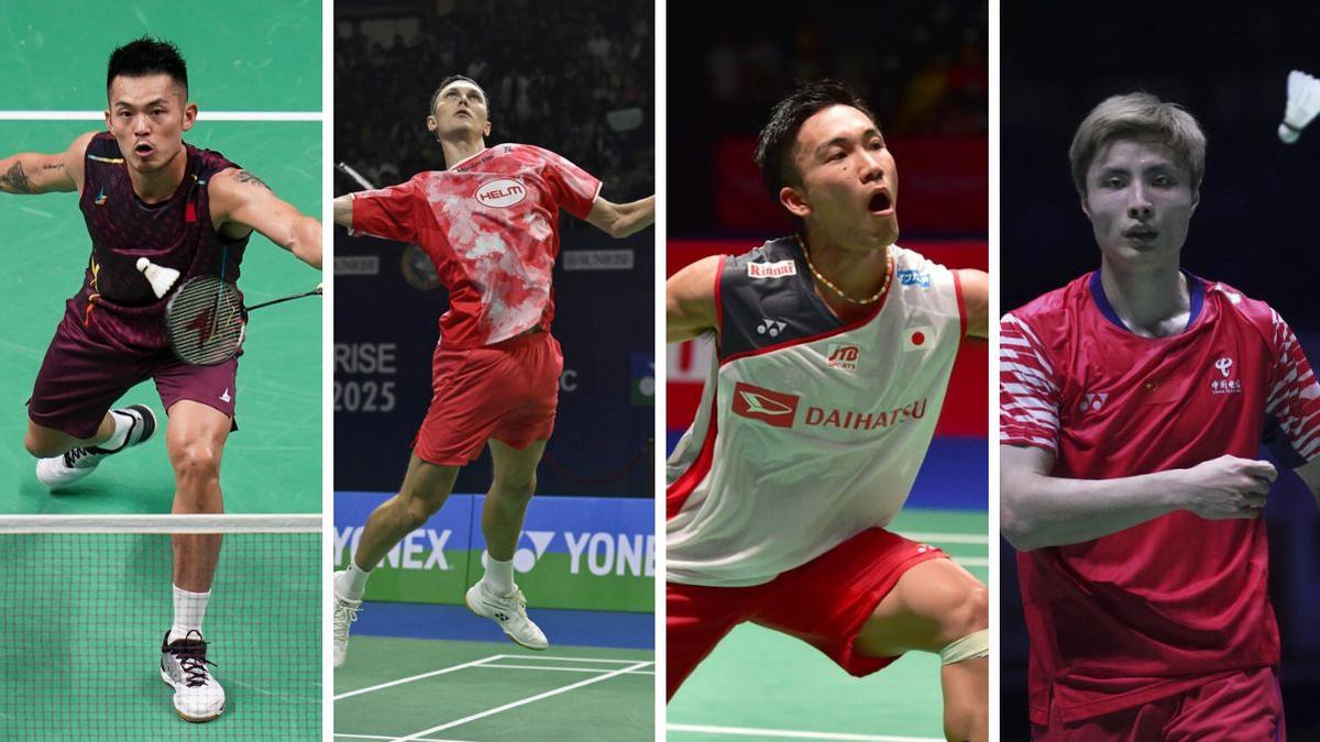 BWF World Championships Men’s Singles Winners: Complete List of Champions  