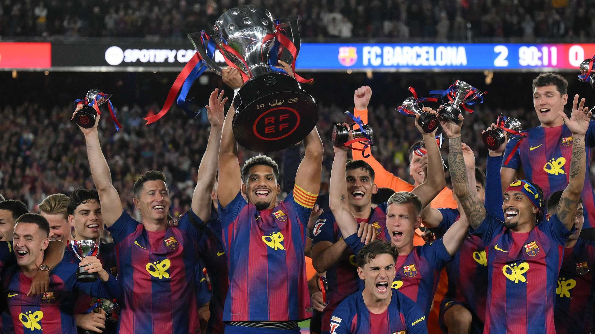 A surprise scenario: Barcelona choose their new captain  