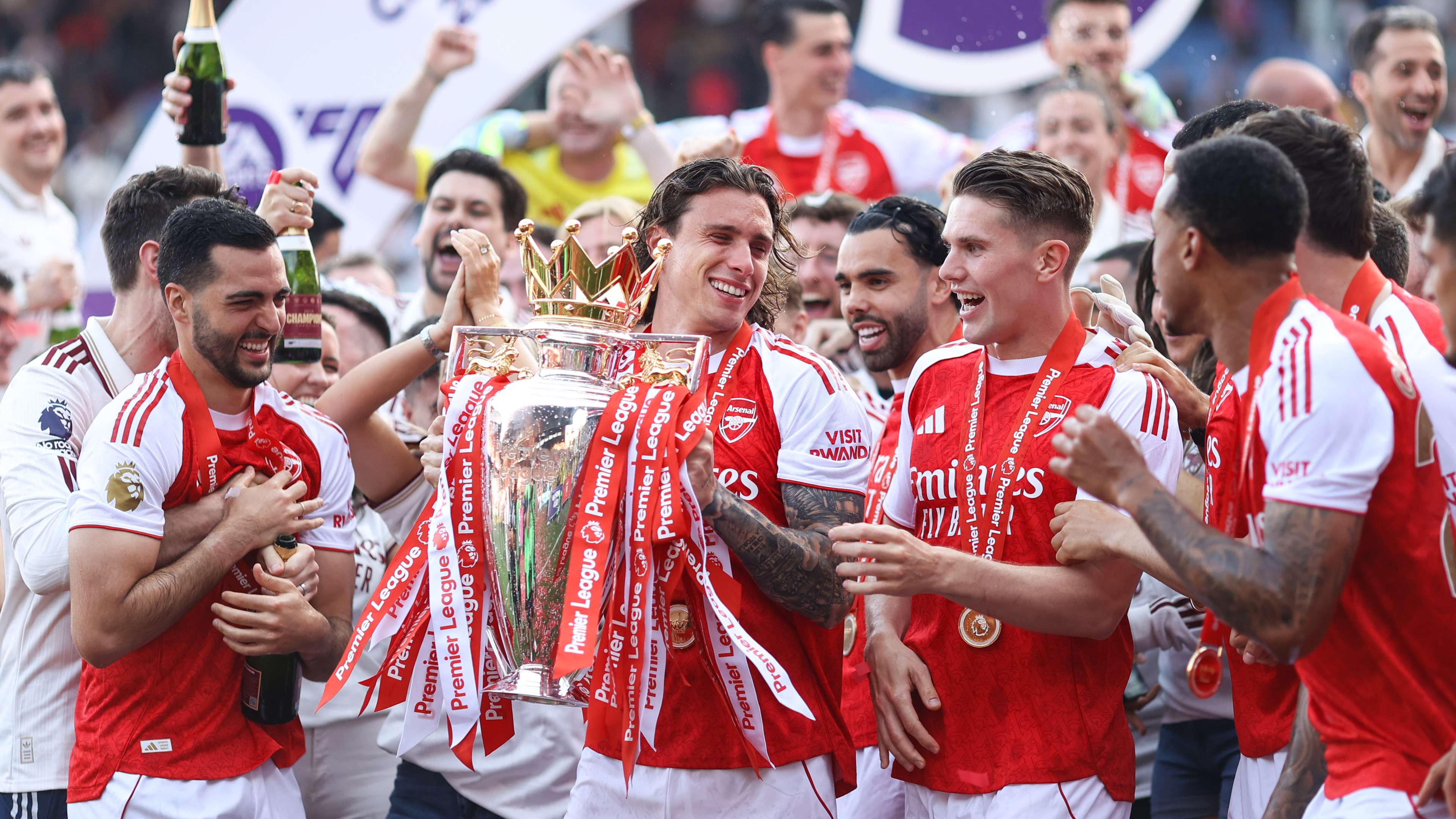 After Guimarães: Arsenal focus on their fifth signing  