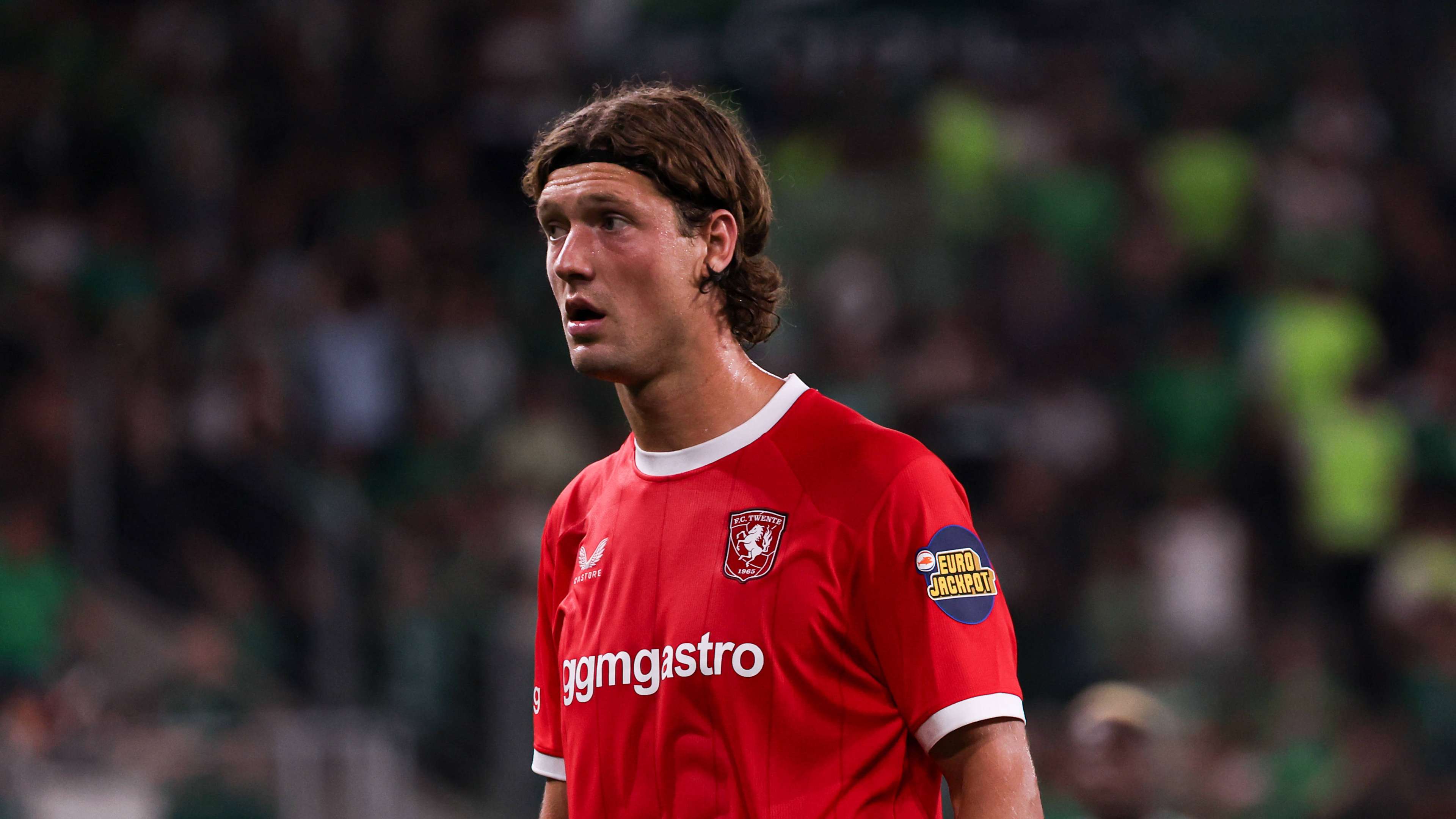 Sam Lammers receives painful message from FC Twente coach John van den Brom  
