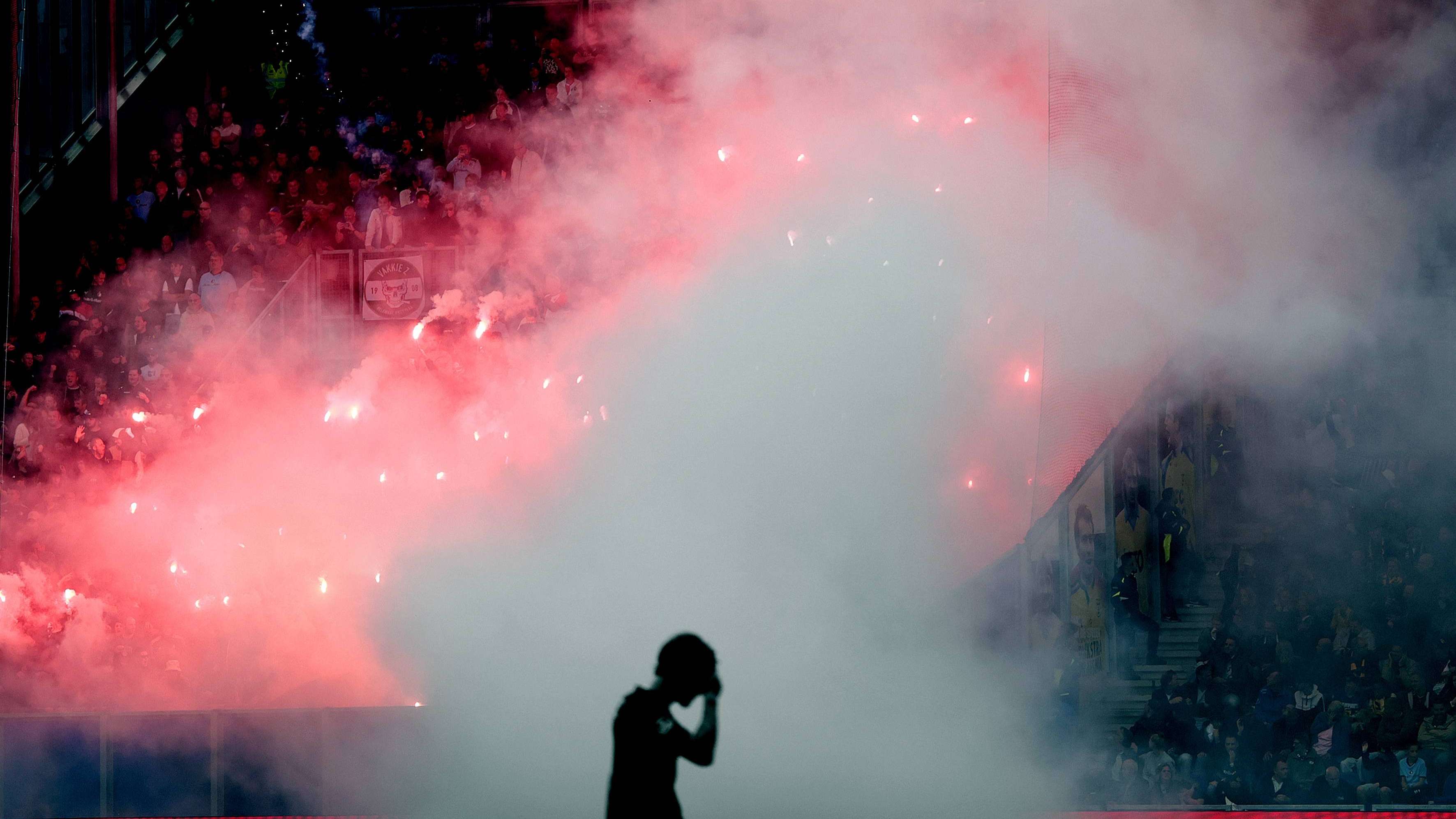 Feyenoord identify dozens of people involved after fireworks altercation  
