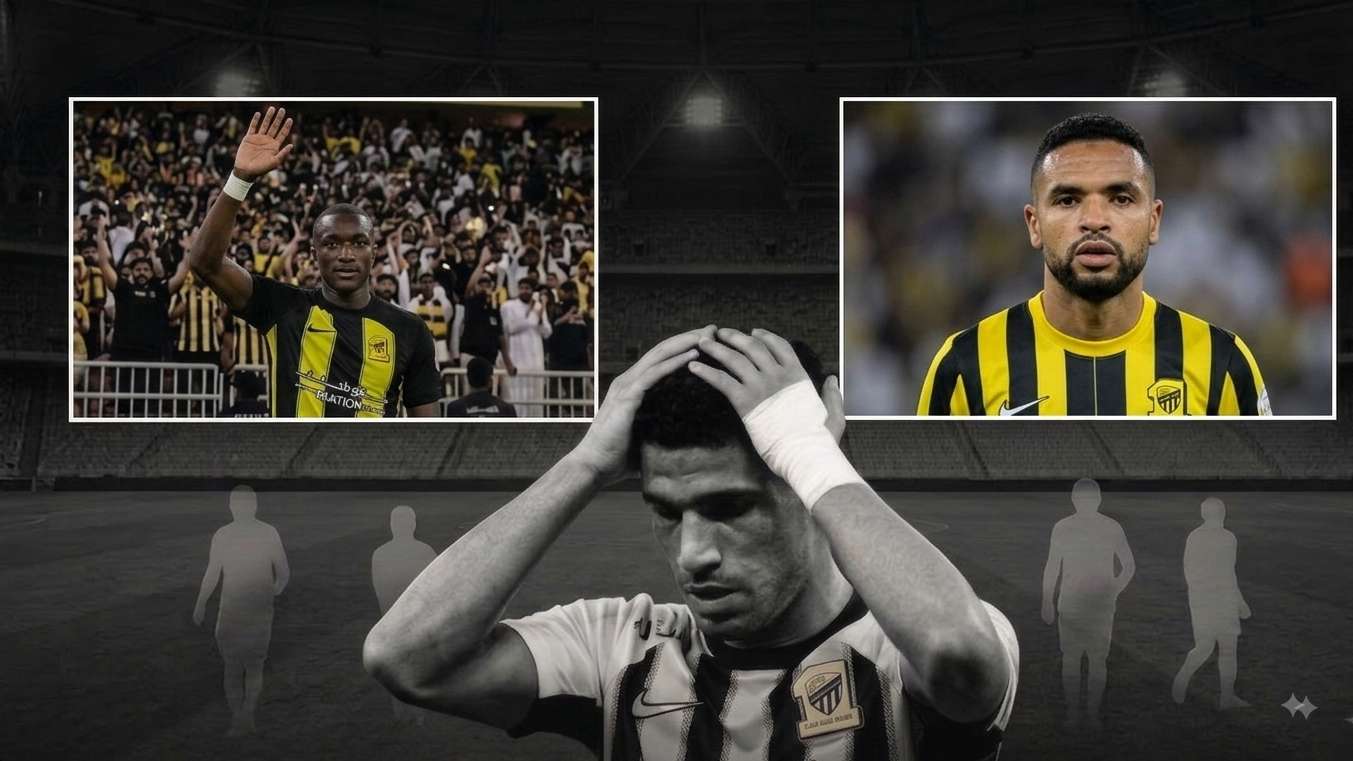 Roshn scouting: the story of a positional gap that puts Al-Ittihad's season on the brink of collapse  