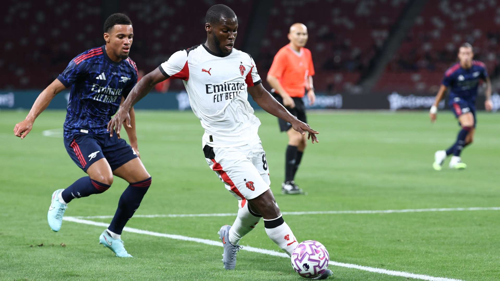 Milan, Musah has been offered to Italiano’s Besiktas  