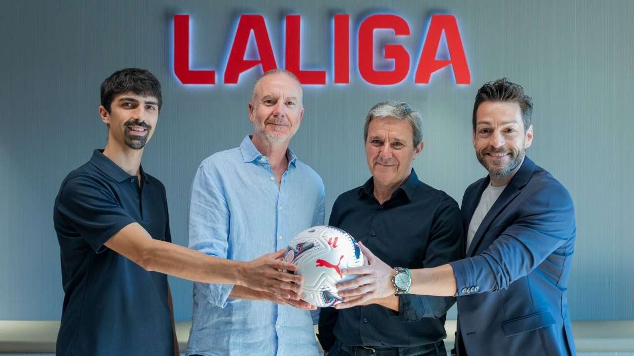 LaLiga EA Sports becomes the first football league to implement Connected Ball technology in all of its matches  